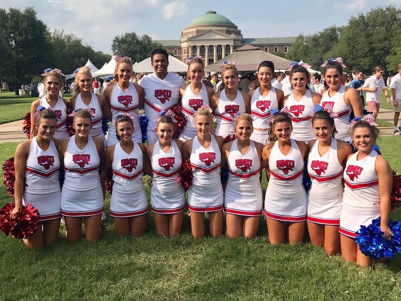 SMU Cheer threetime National Champions