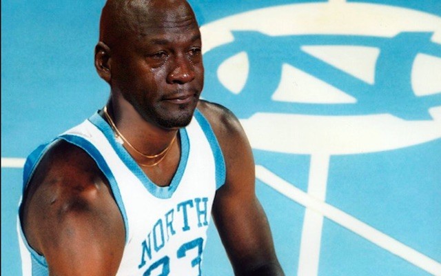 Crying Jordan Michael Jordan 23 Basketballer Award Tote Bag - My