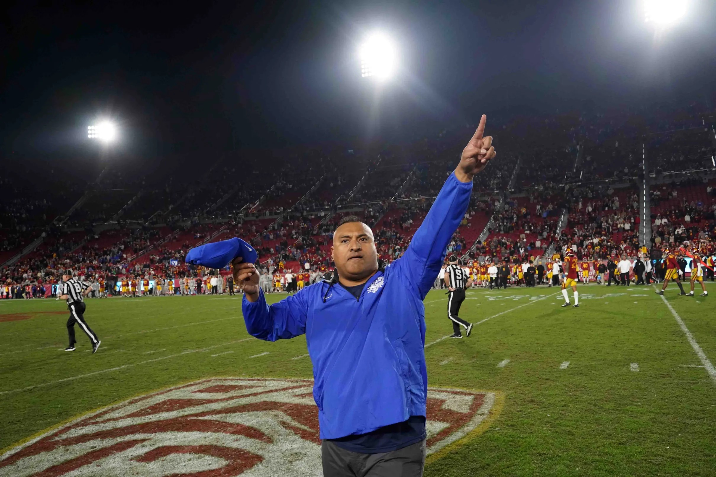 “Coach Kalani Sitake is the guy to lead us into the Big 12” — BYU