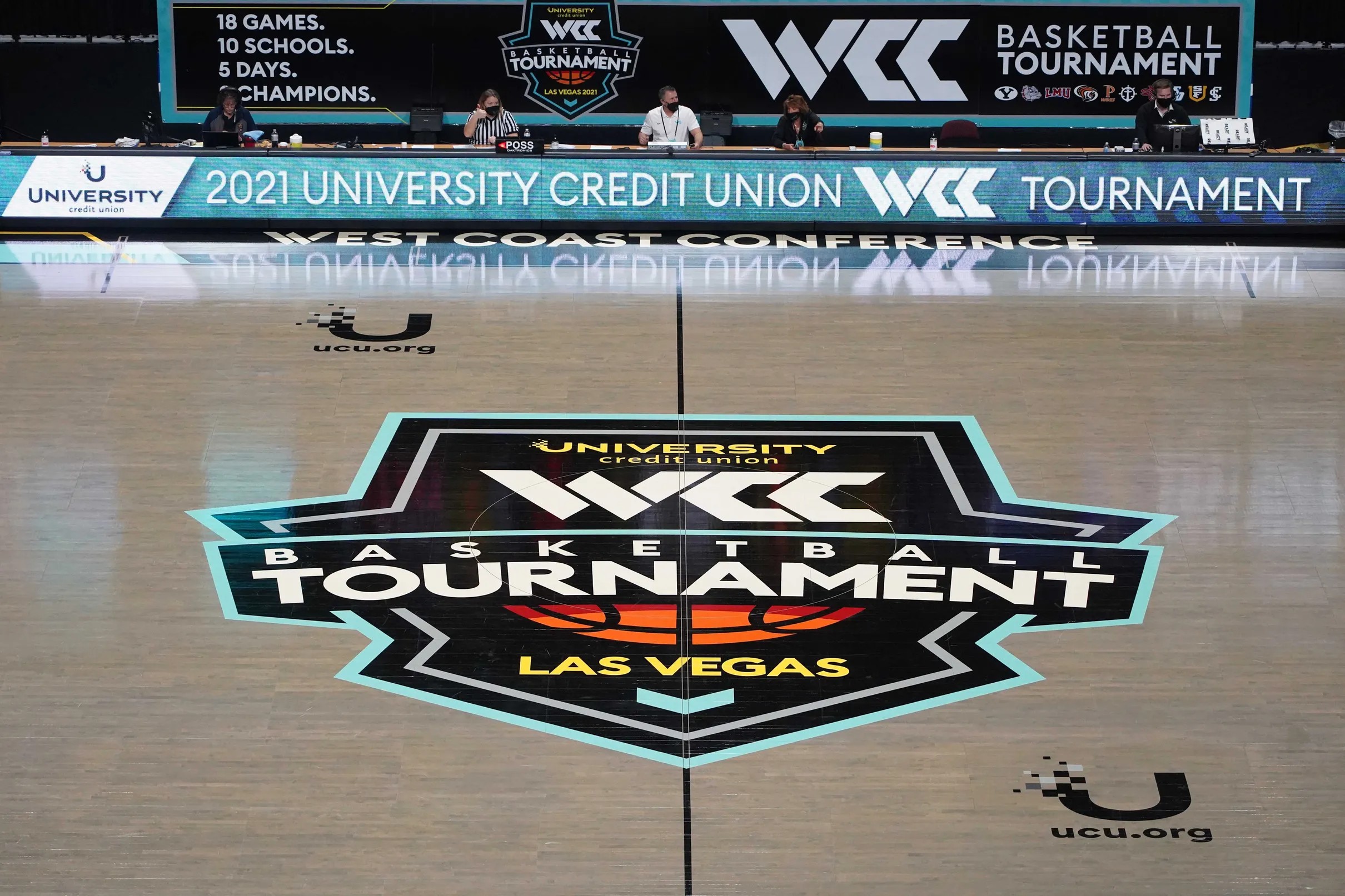 Bracket, TV Times Set for WCC Men’s Basketball Tournament