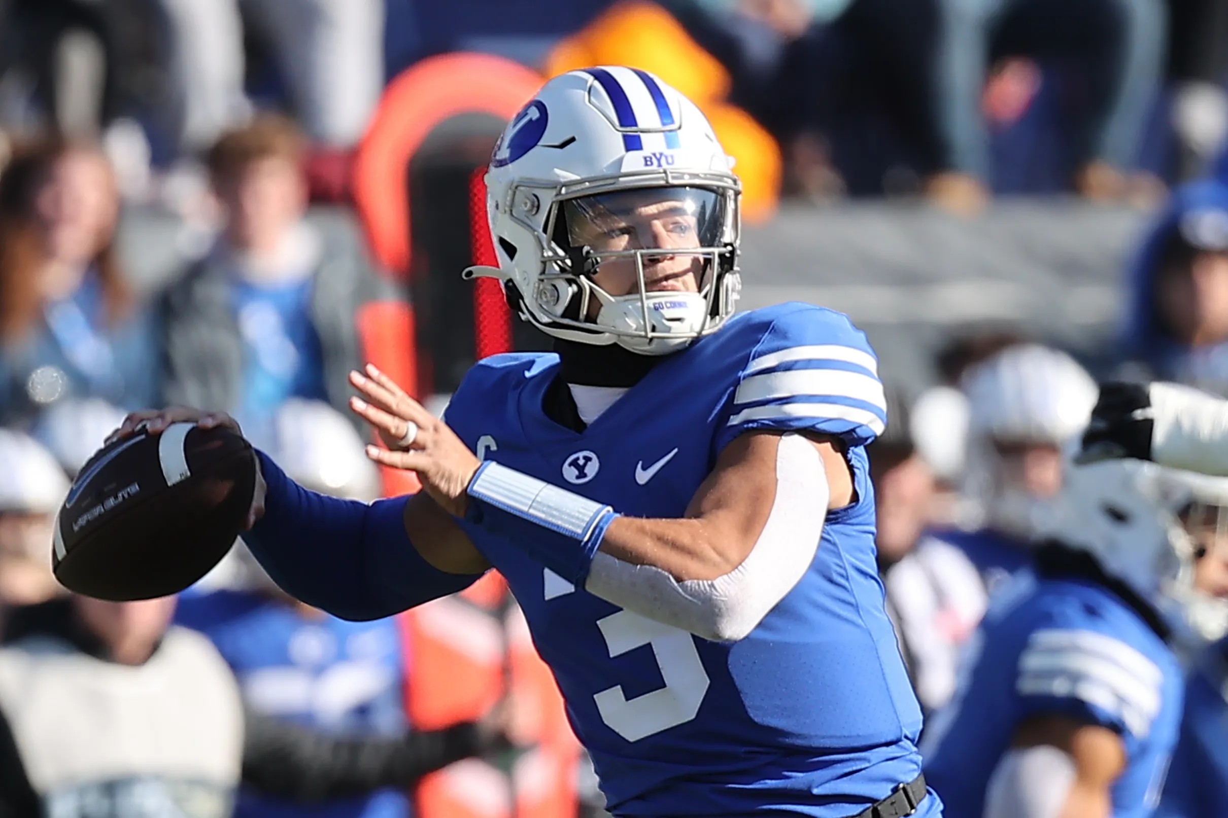 BYU QB Jaren Hall Drafted By Minnesota Vikings in Fifth Round