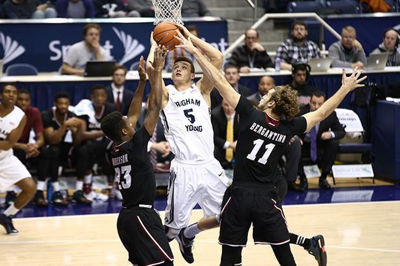 BYU Basketball Kyle Collinsworth agrees to play with the Dallas