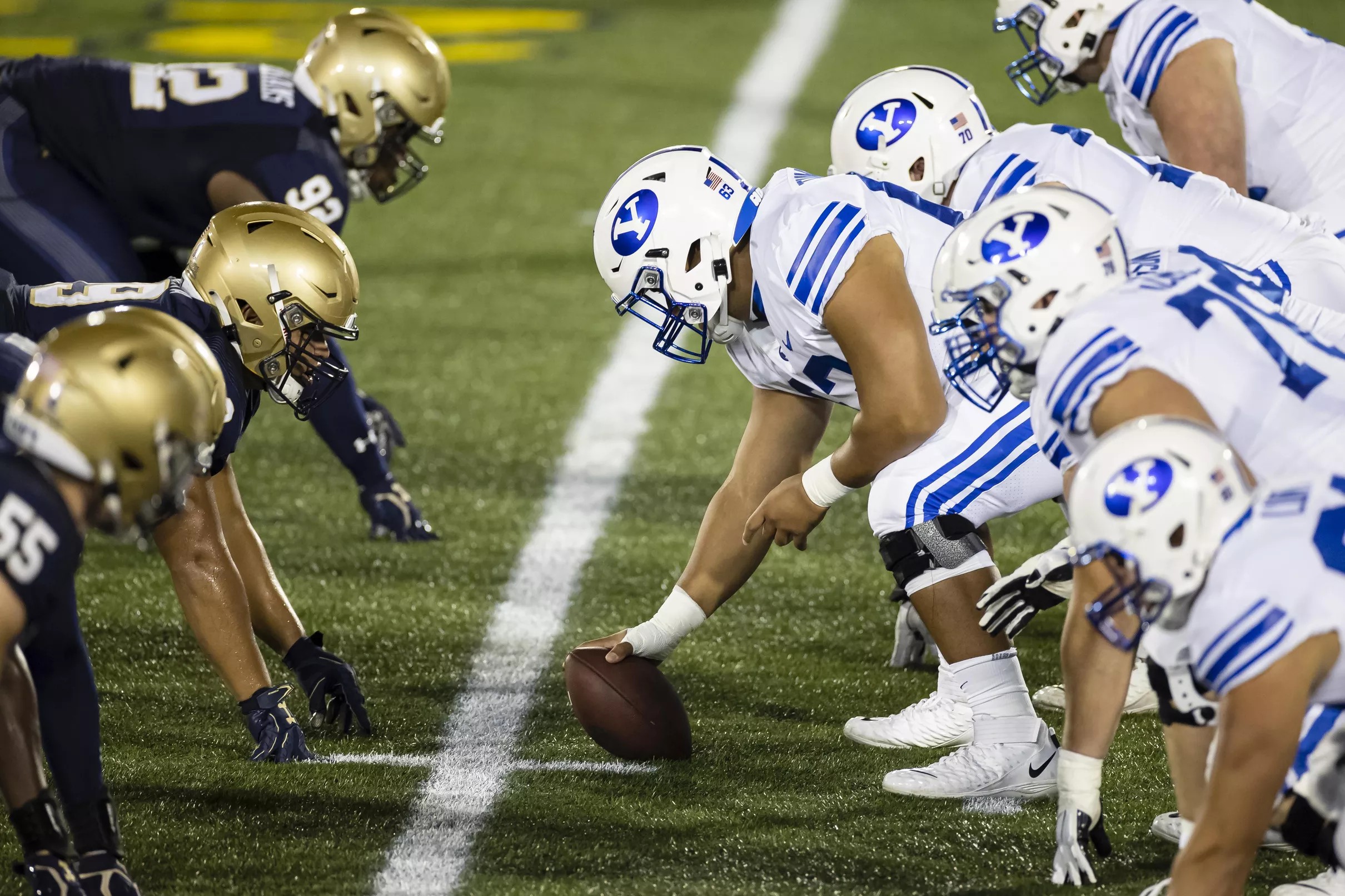 How to watch no. 18 BYU Football vs. Troy Game time, TV schedule, live