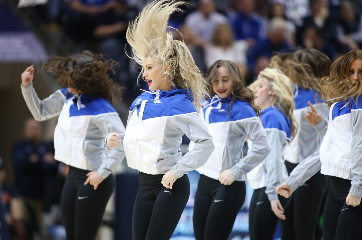BYU Cougarettes are national champions again in jazz and hip hop
