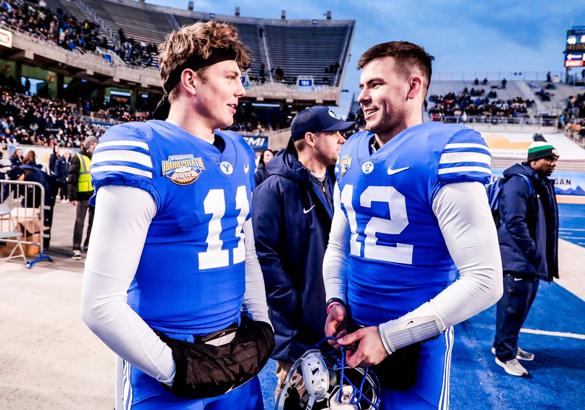 Zach Wilson vs. Taysom Hill: Who was the better BYU quarterback?