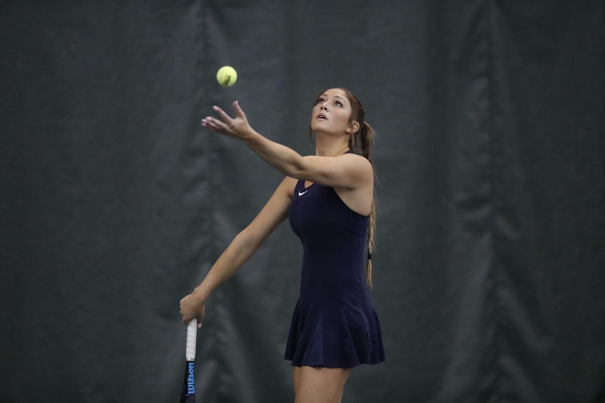 Byu Tennis Cusick Leads Byu To Sweep Over San Francisco