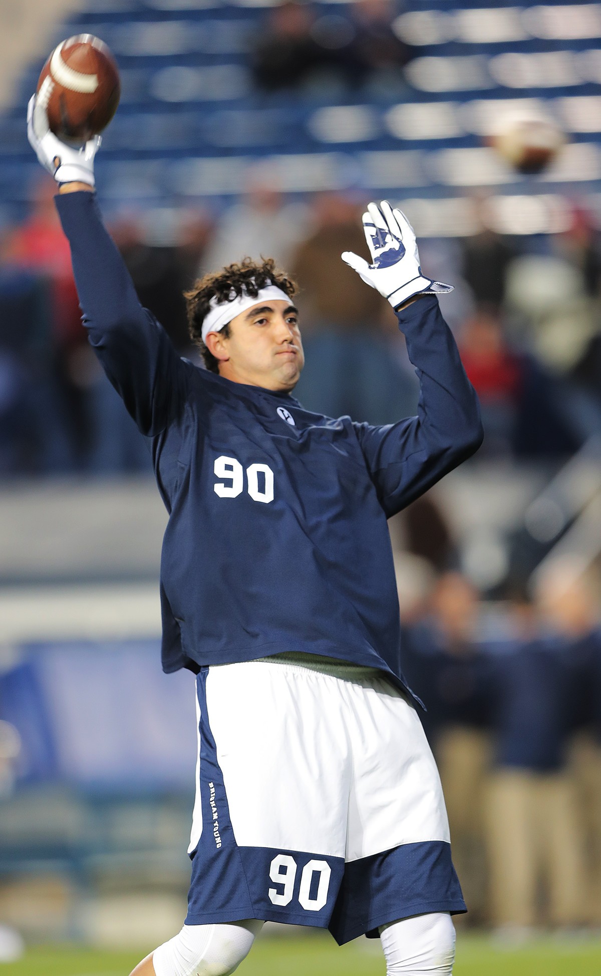 Corbin Kaufusi Suffers Season-ending Knee Injury; BYU's 25 Seniors, And ...