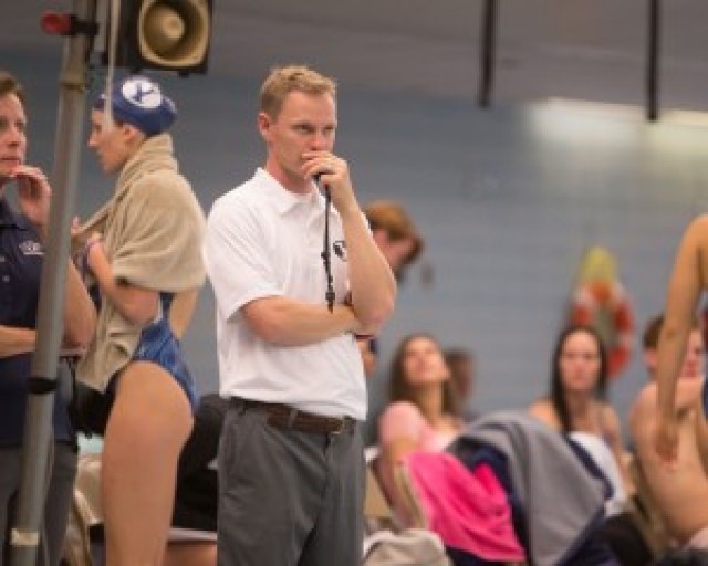 Byu Swim Men S And Women S Dive Teams To Compete At Wildcat Diving