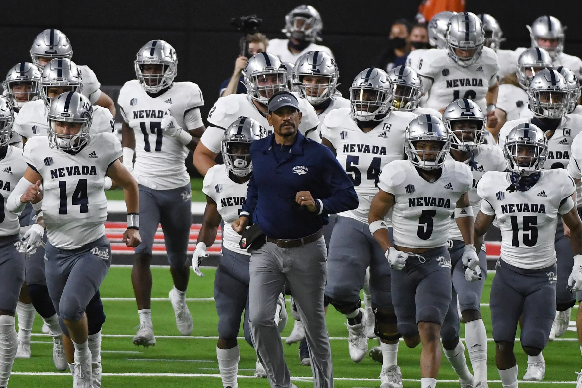 Nevada Football A schoolrecord 15 players earn AllMountain West team