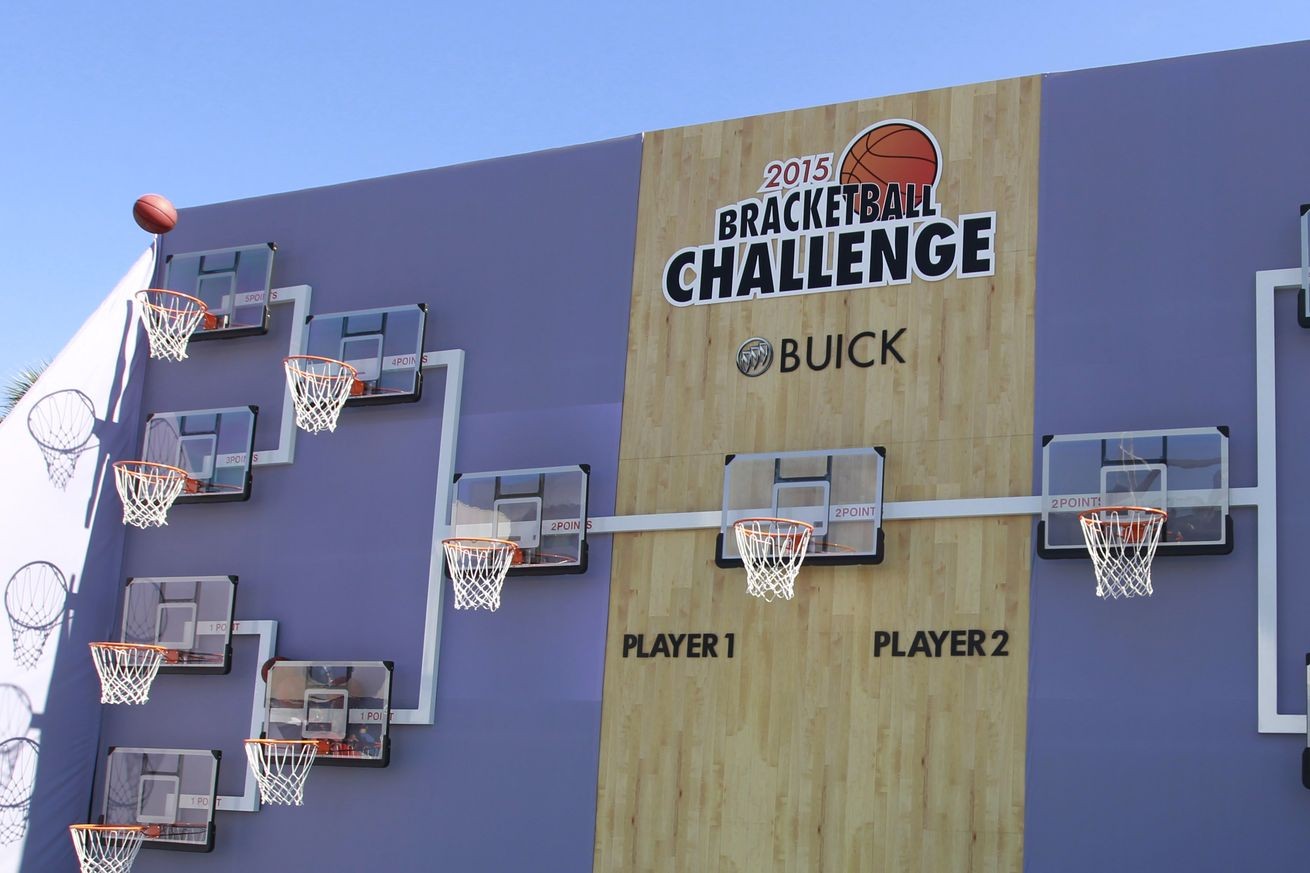 2016 NCAA tournament bracket pick'em game