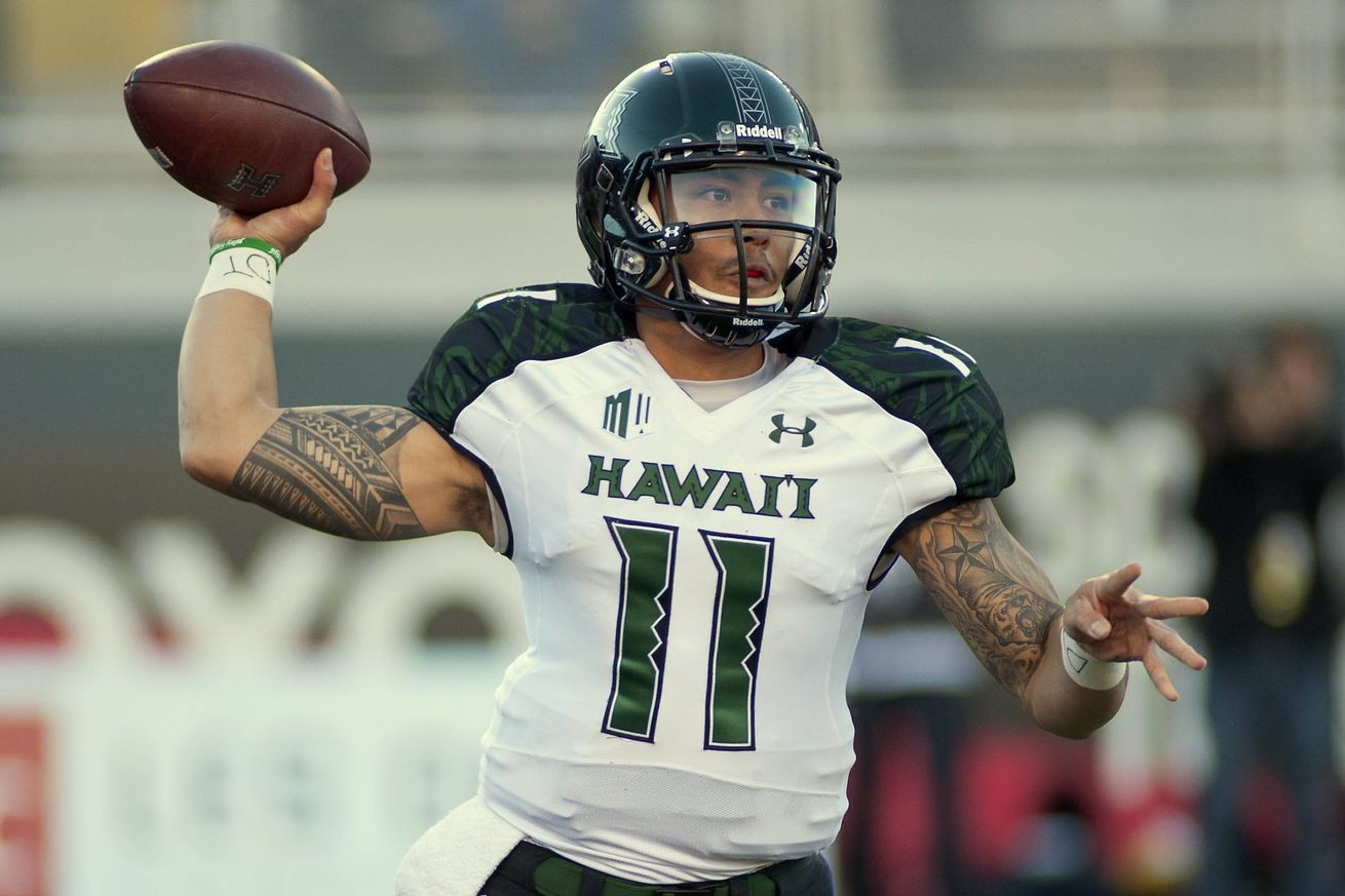 Hawaii Football QB Positional Breakdown