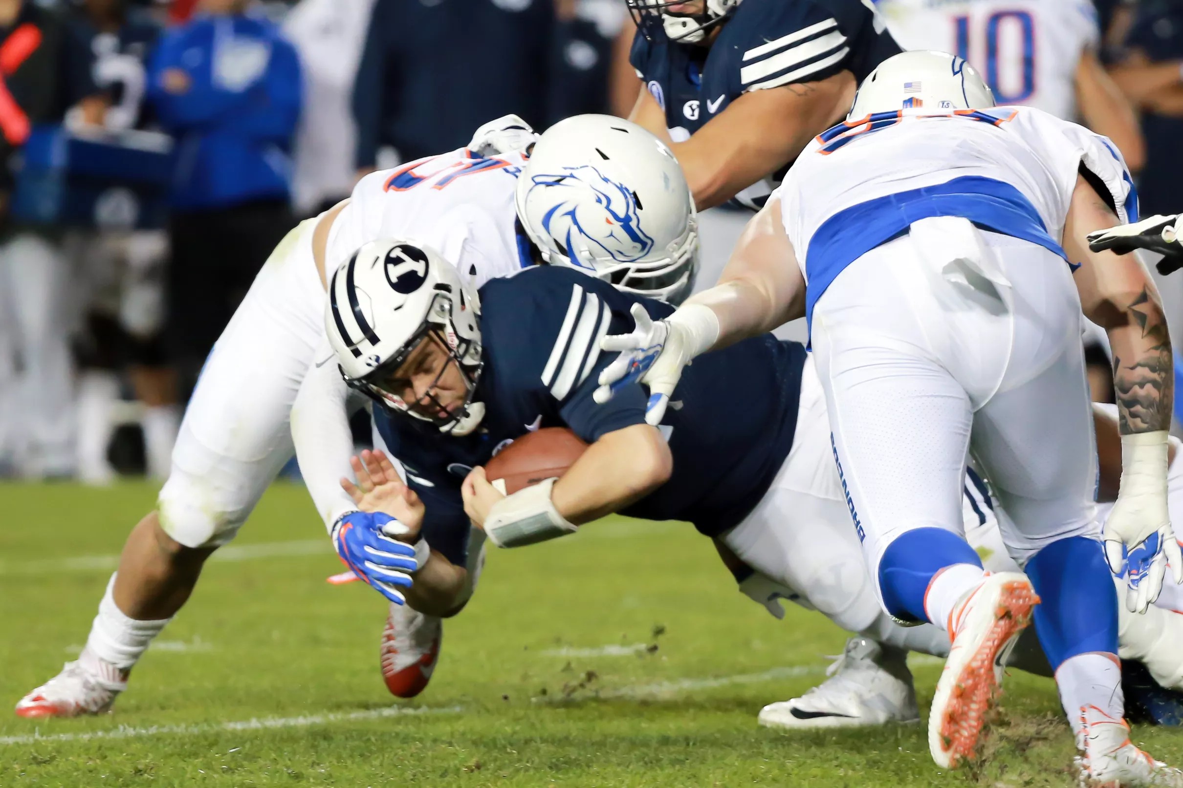 Boise State vs BYU Depth Chart