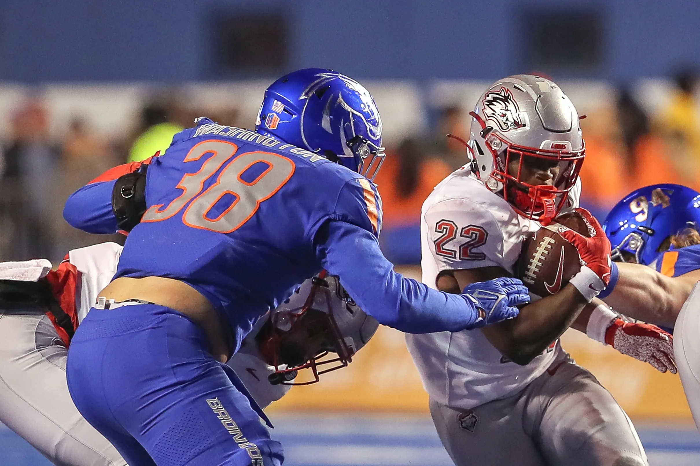 Boise State Roster Countdown 2022: Day 38, Demitri Washington