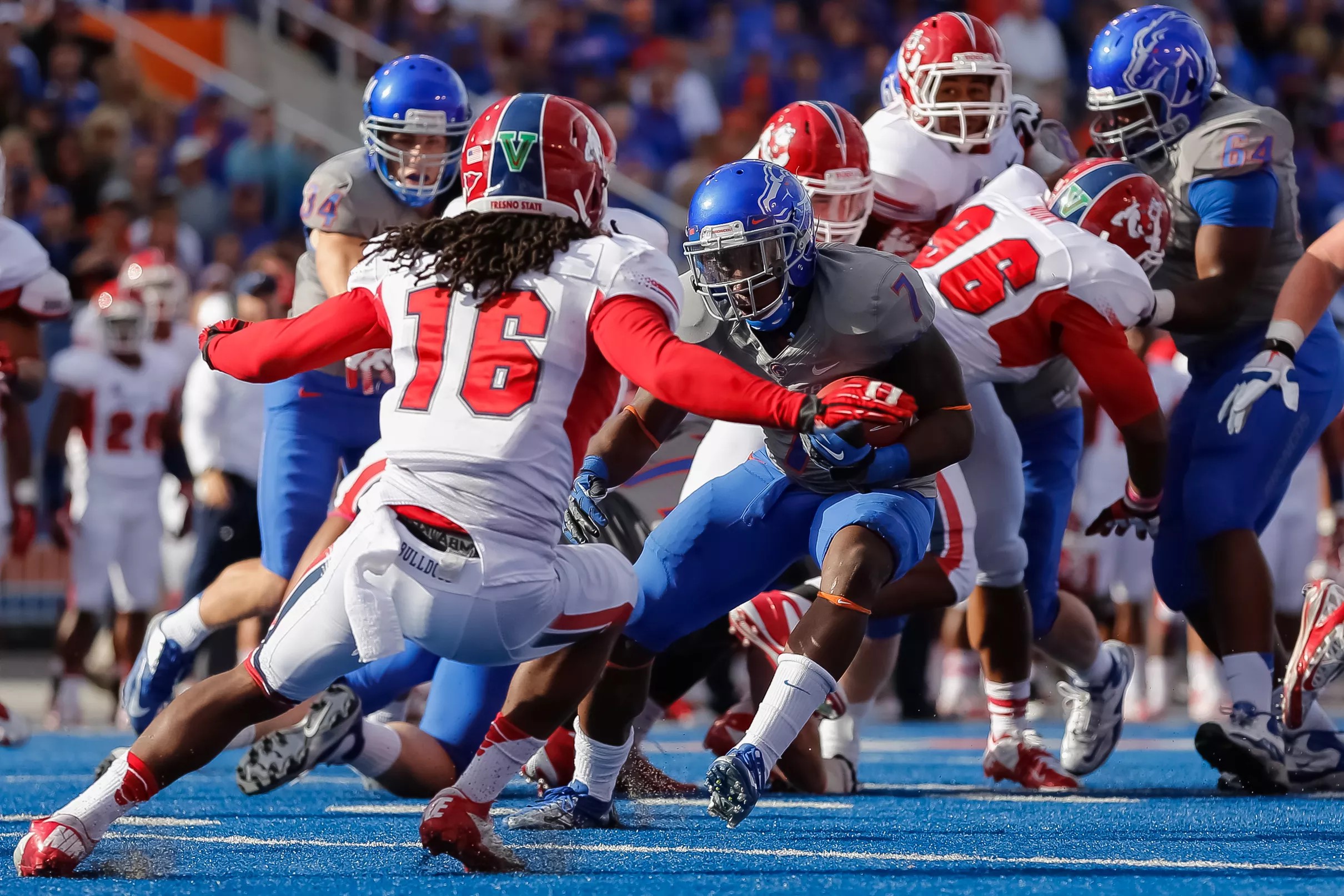 Boise State Depth Chart Vs Fresno State