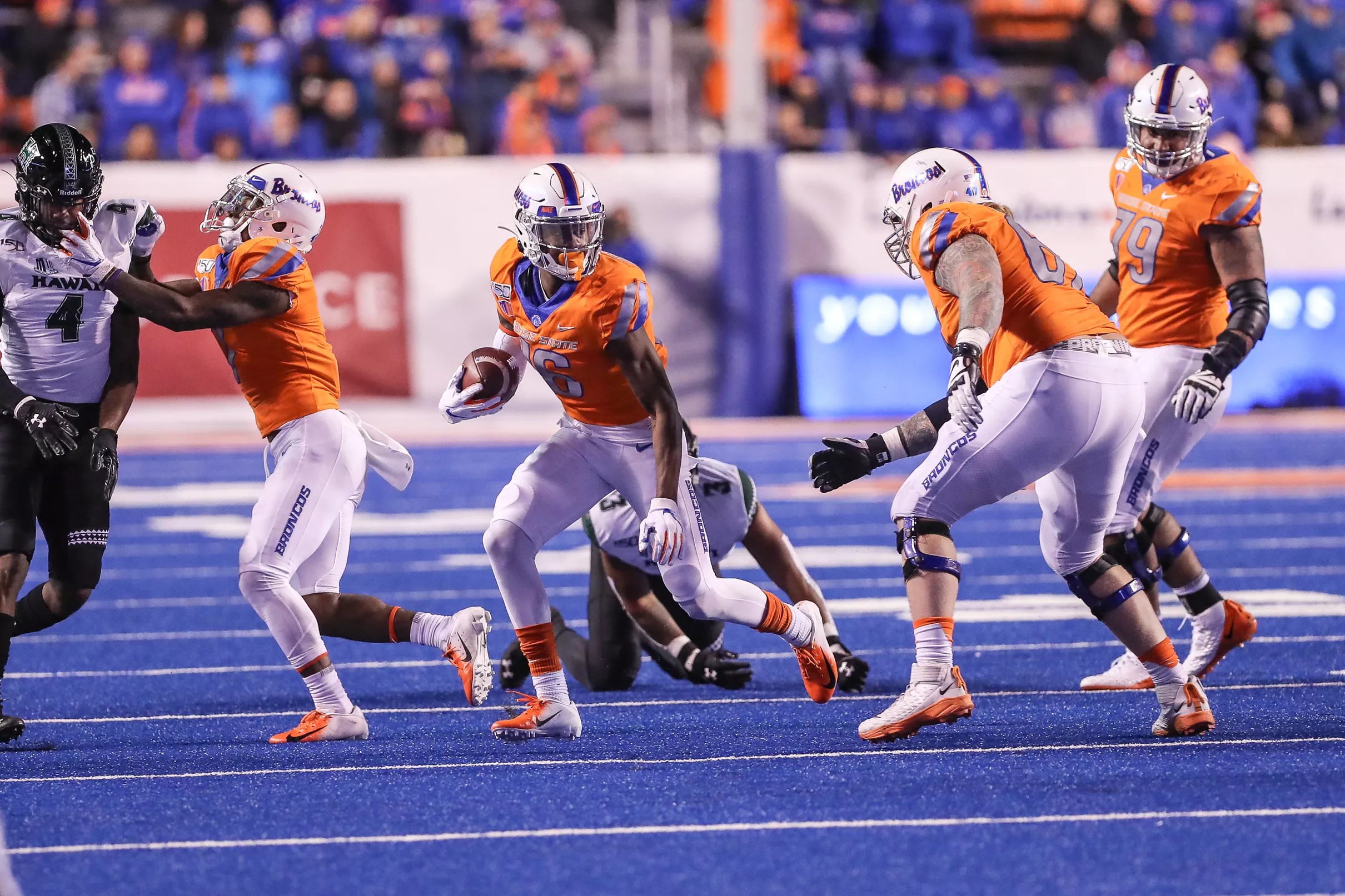 Wake Up, Bronco Nation: Athletic 130; Swapping Bowl Teams; Forde Yard ...