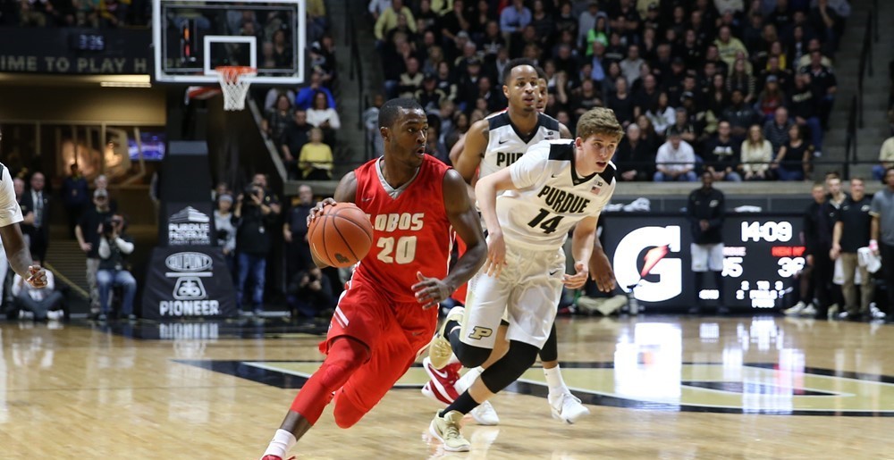 ALL ACCESS Lobo Basketball at Purdue