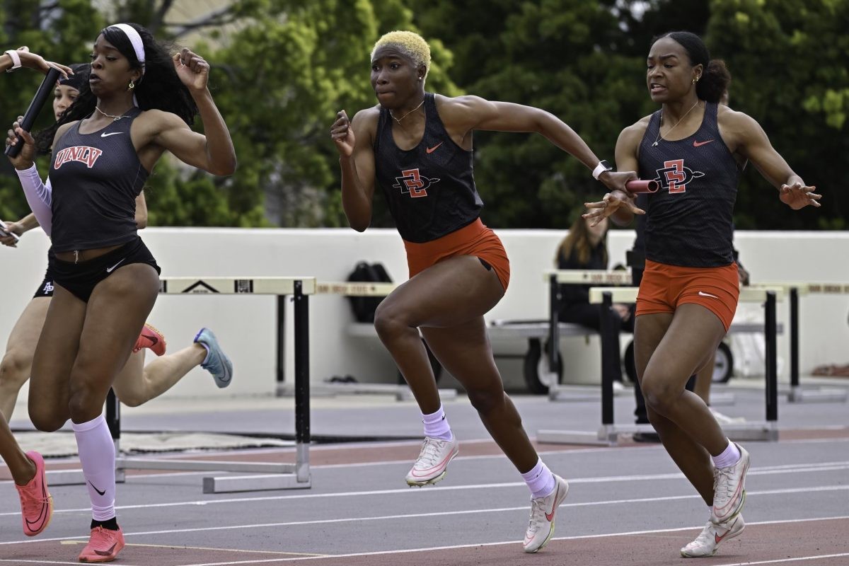 Track and field competes in three different invitationals