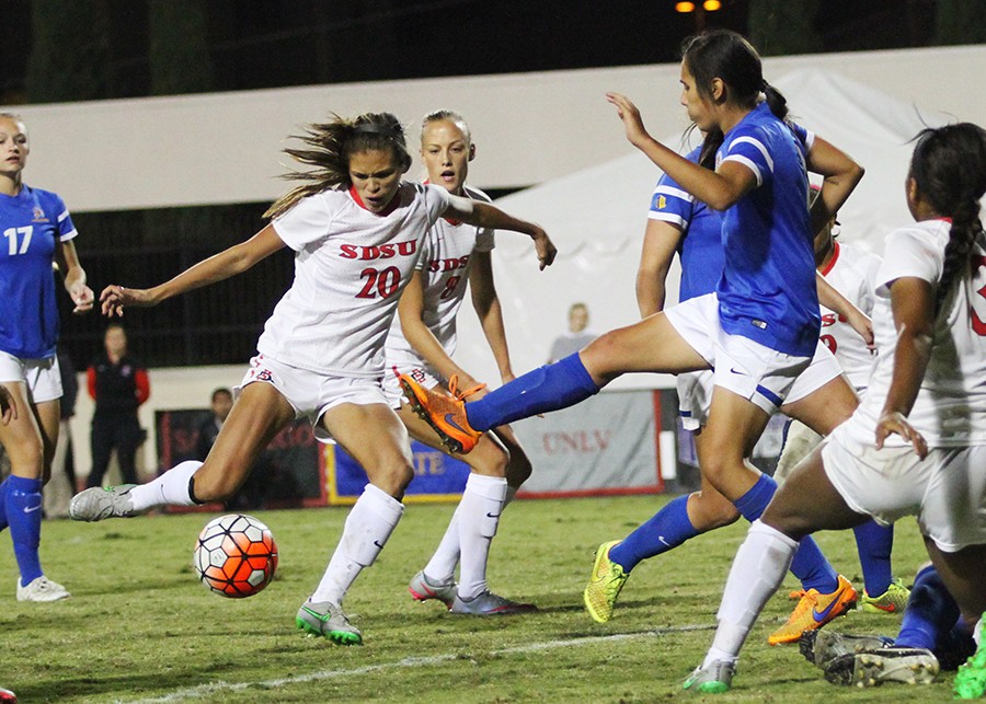 SDSU women’s soccer loses heartbreaking penalty shootout to San Jose