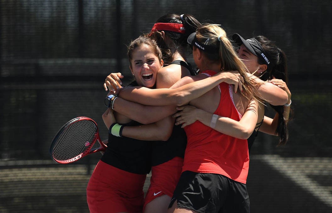 UNLV Women’s Tennis leave San Diego as Champions
