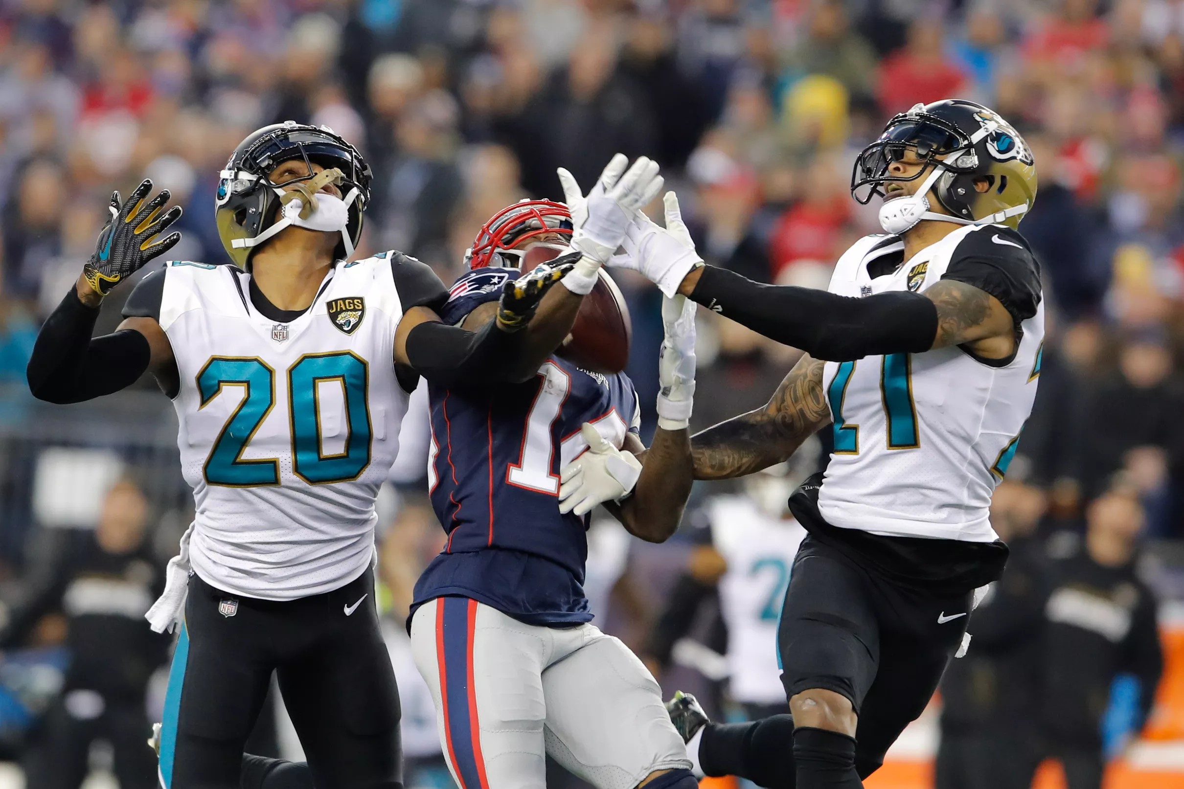 NFL Network Jalen Ramsey and A.J. Bouye are top10 cornerbacks in the NFL