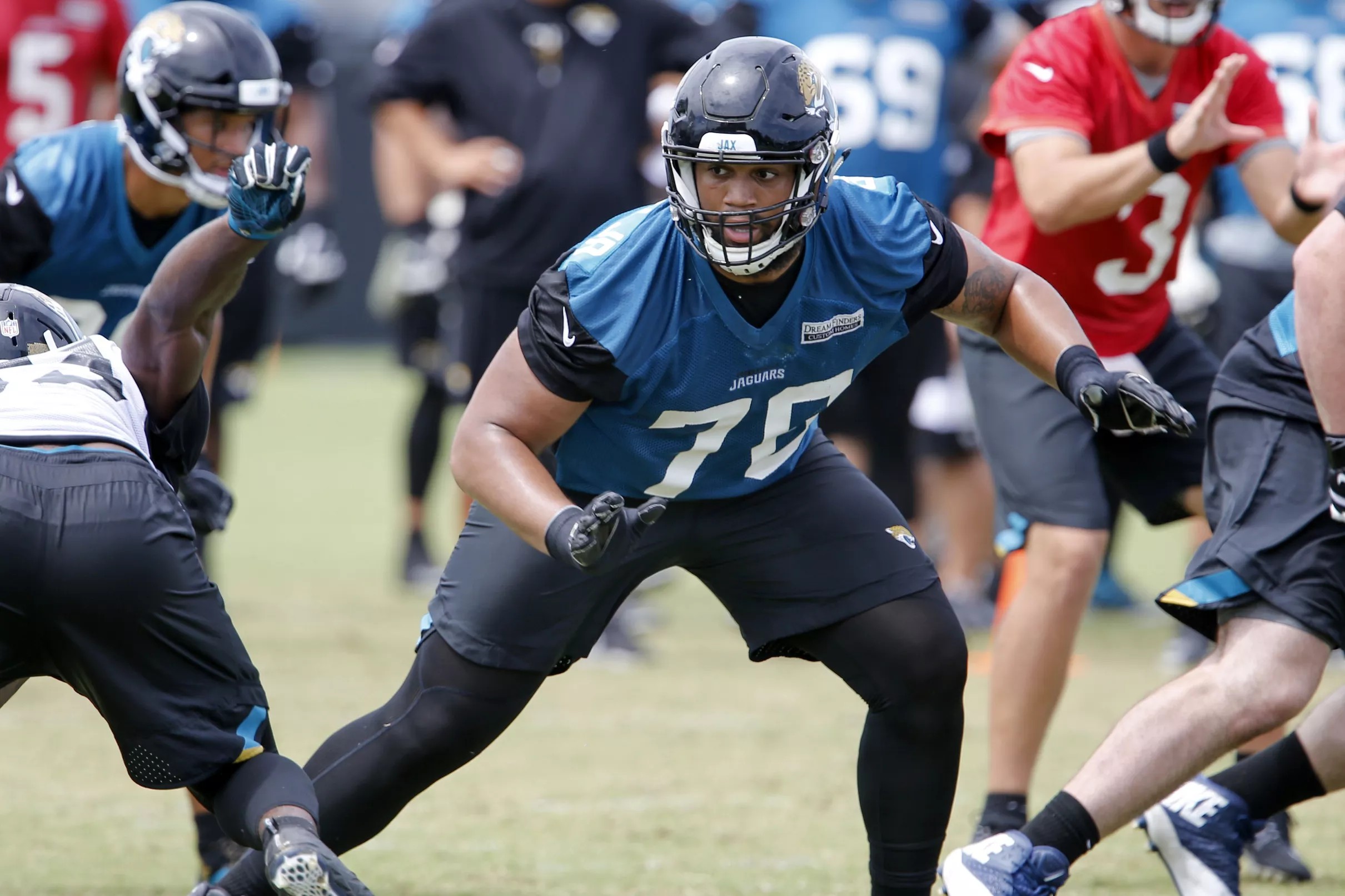 Jaguars place Will Richardson on injured reserve