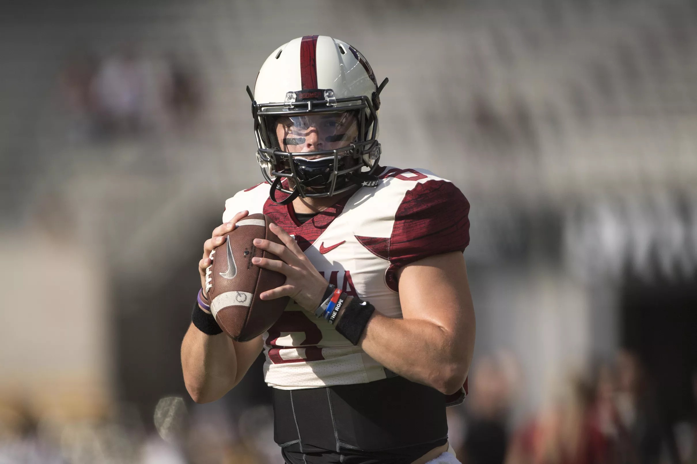 Seven GIFs Baker Mayfield’s early Jaguars scouting report