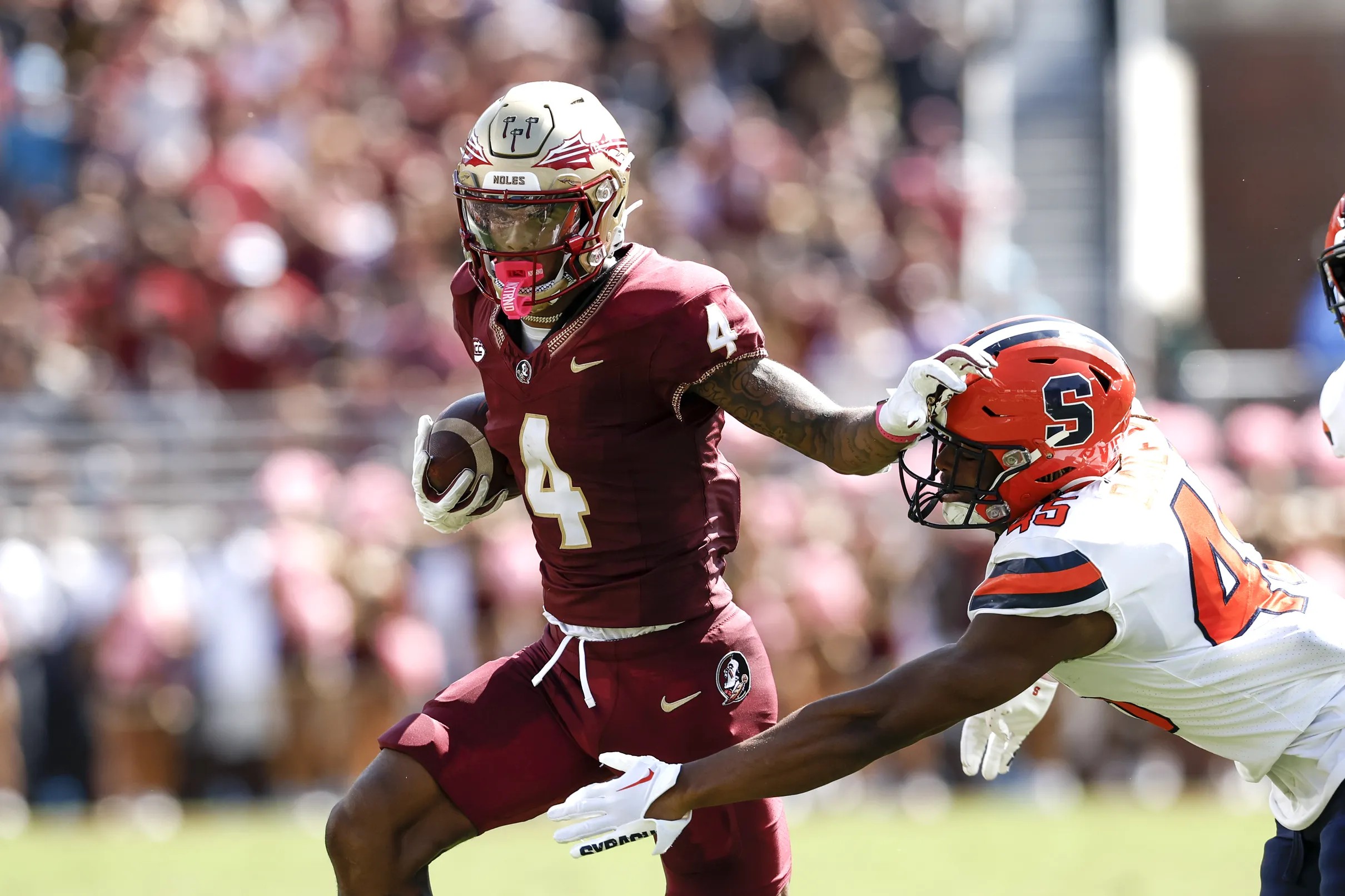 2024 NFL Draft Player Profile Keon Coleman, WR, FSU