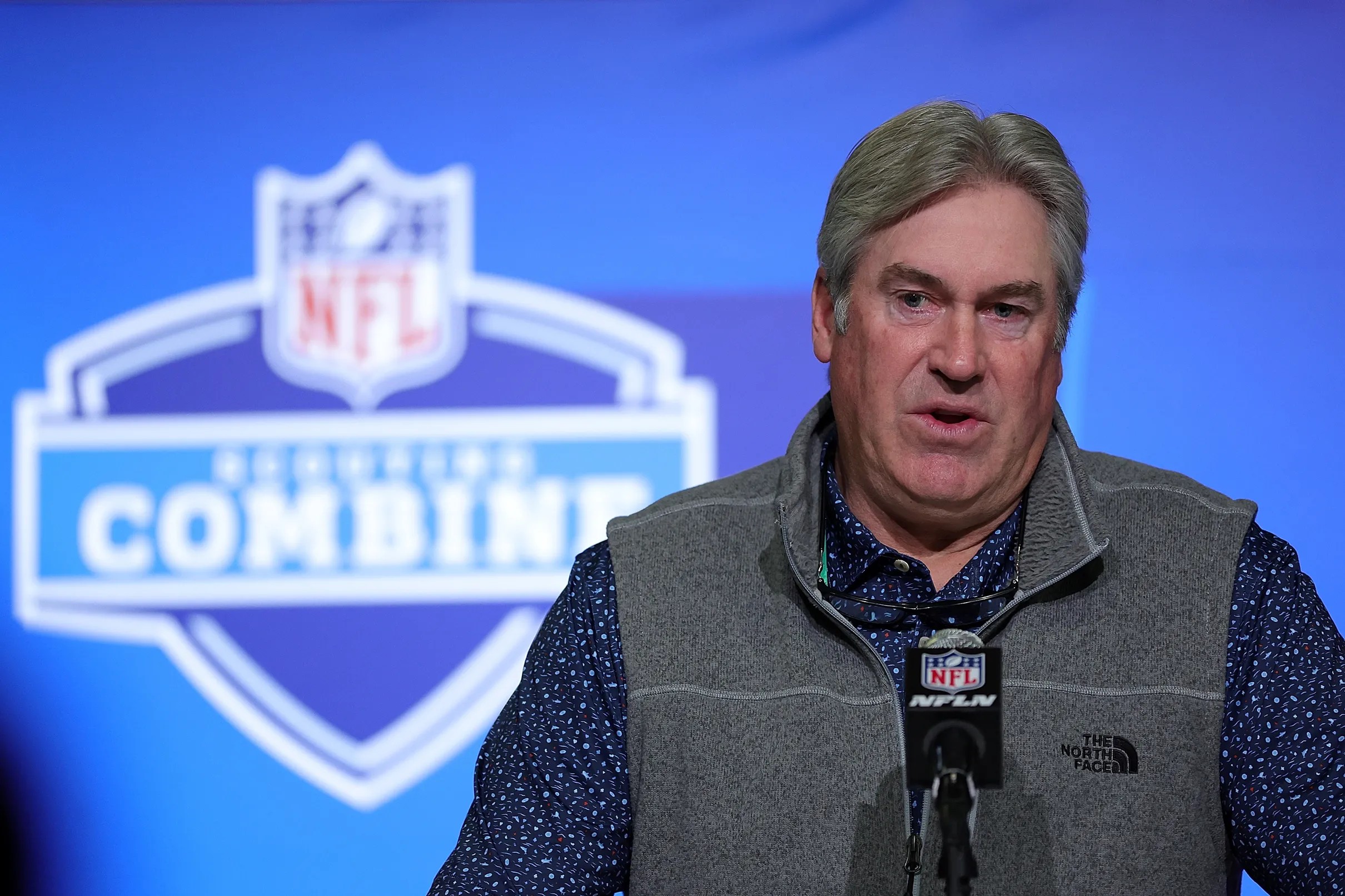 Jaguars Head Coach Doug Pederson Talks NFL Draft, Continuity, Trevor ...