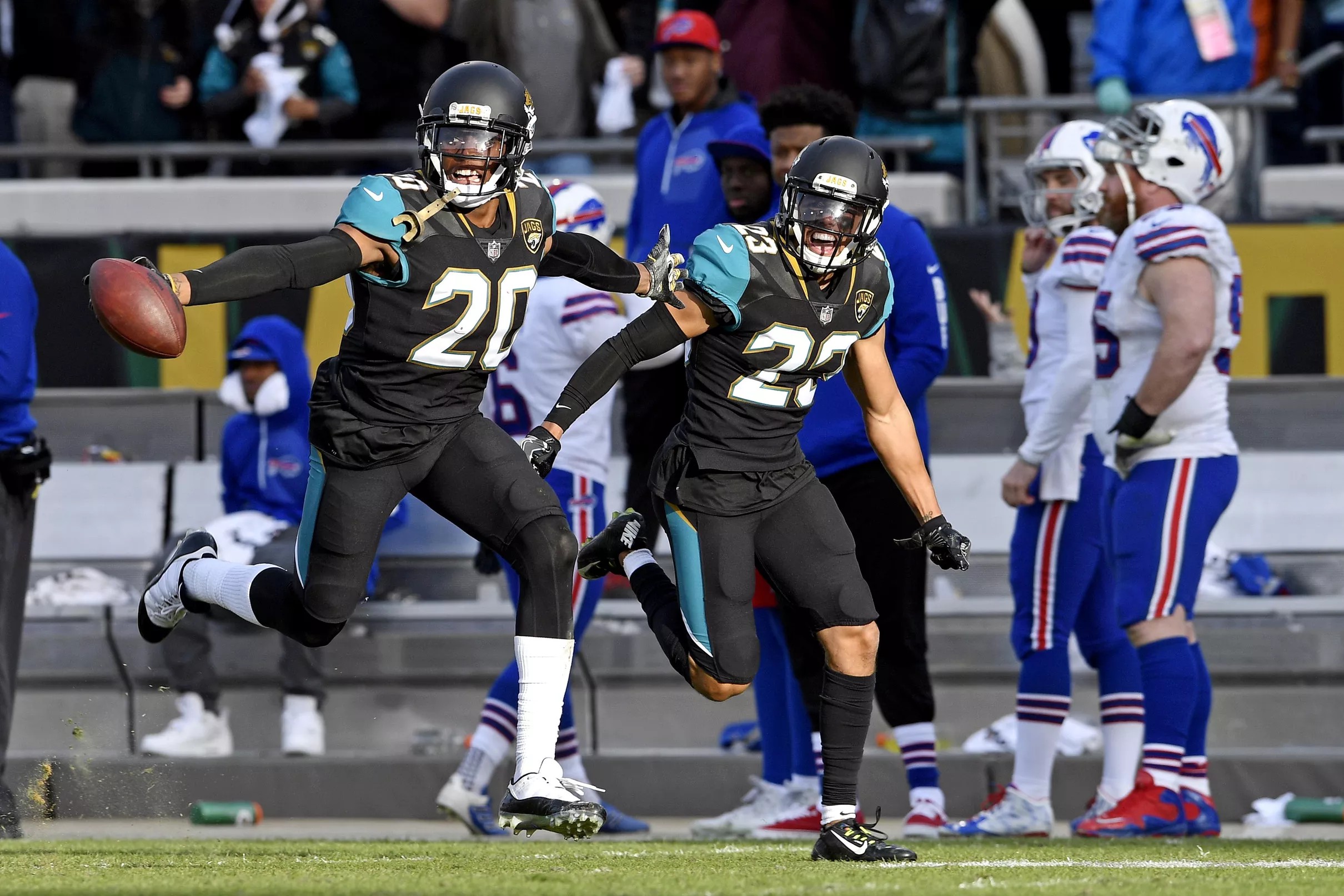 Jacksonville Jaguars Vs. Buffalo Bills Series History: Baby, Now We Got ...