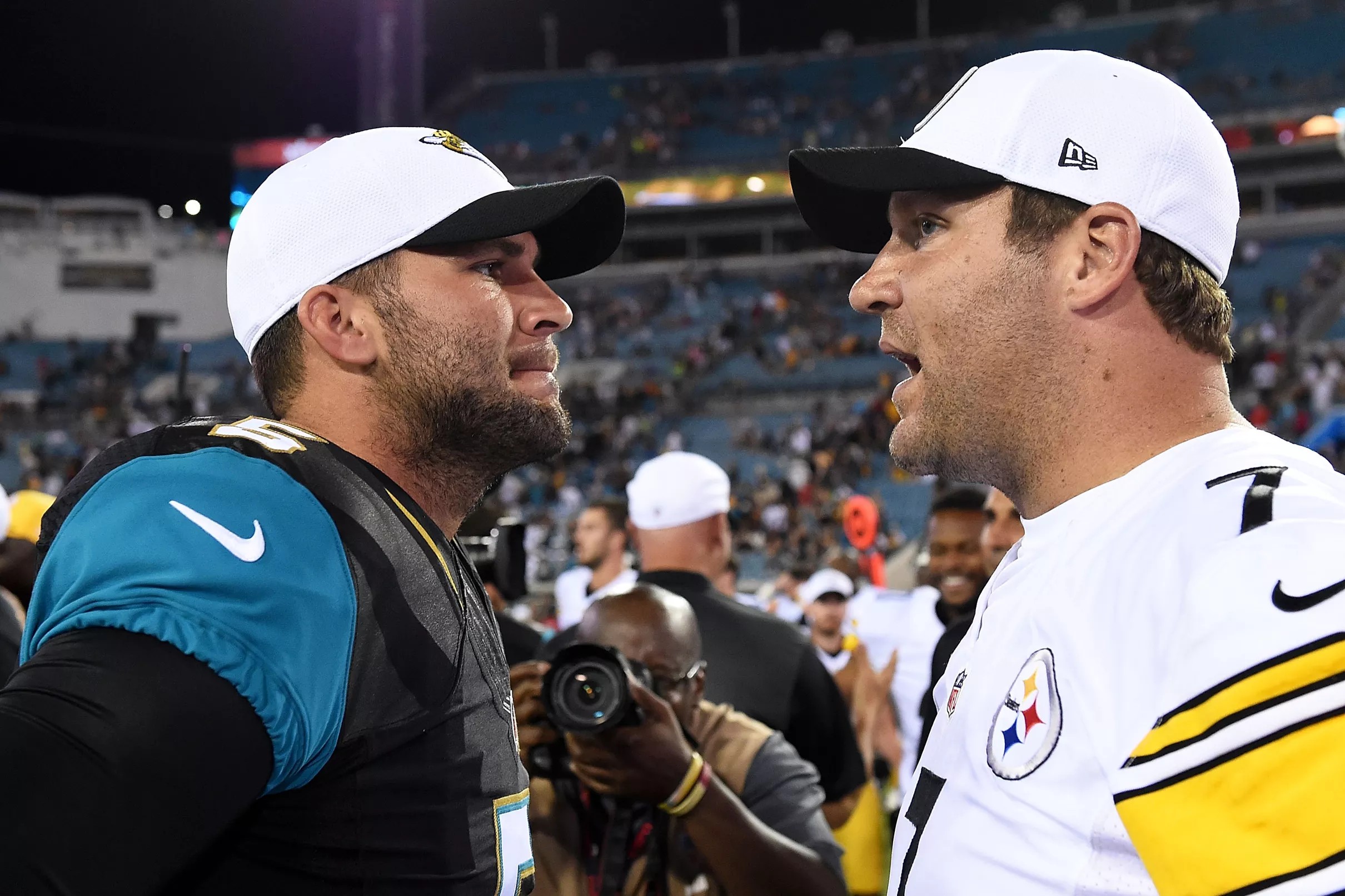 Jaguars vs. Steelers series history AFC Central rivals reunite
