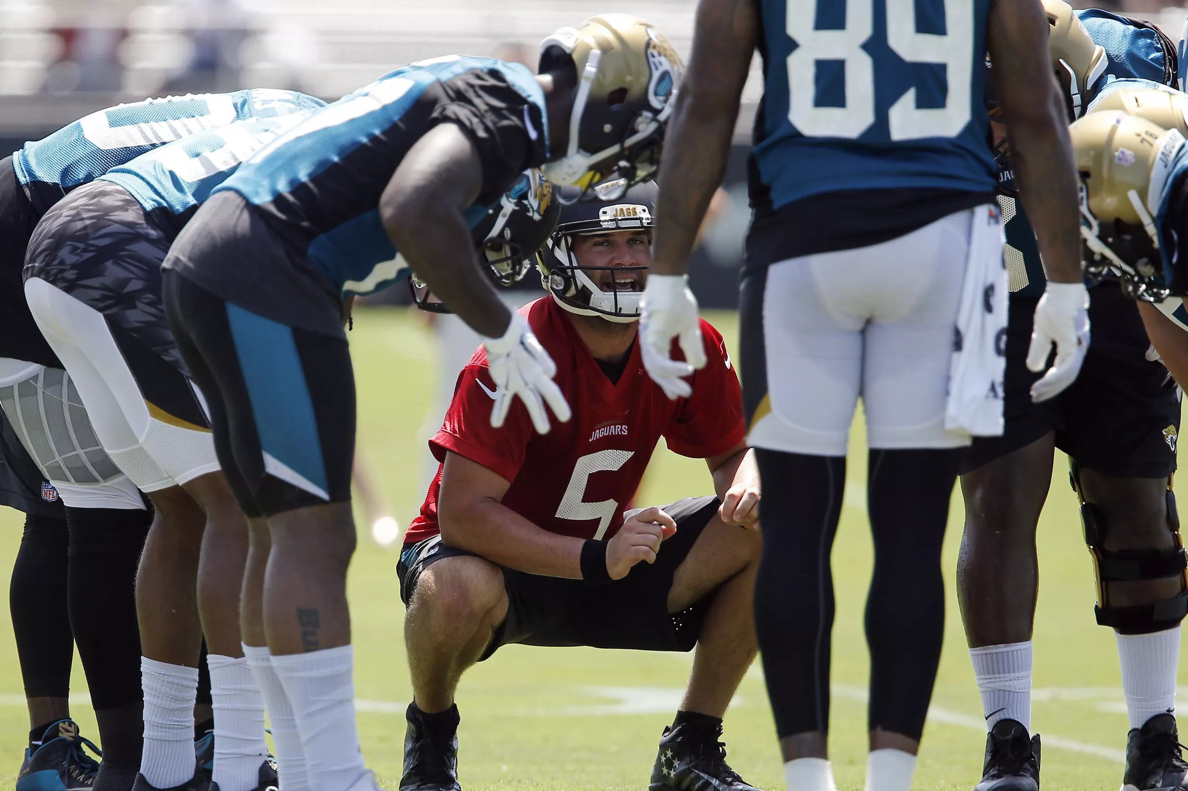 2018 Jacksonville Jaguars training camp Day 1 live blog