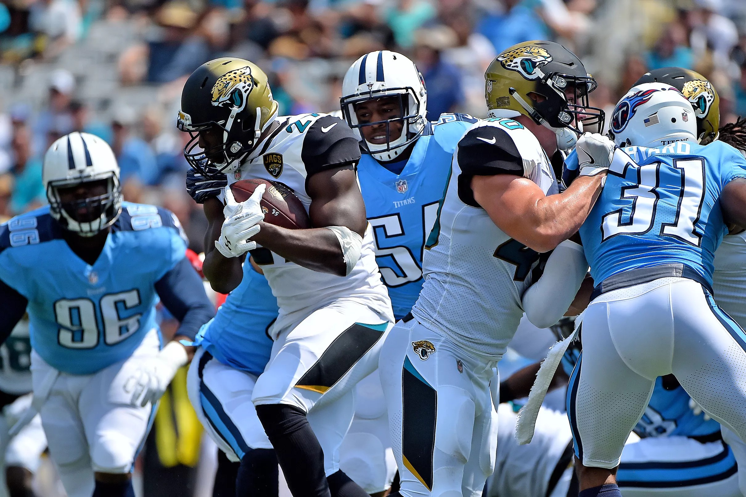 Jaguars vs. Titans Penalties and bad blocking highlight the most