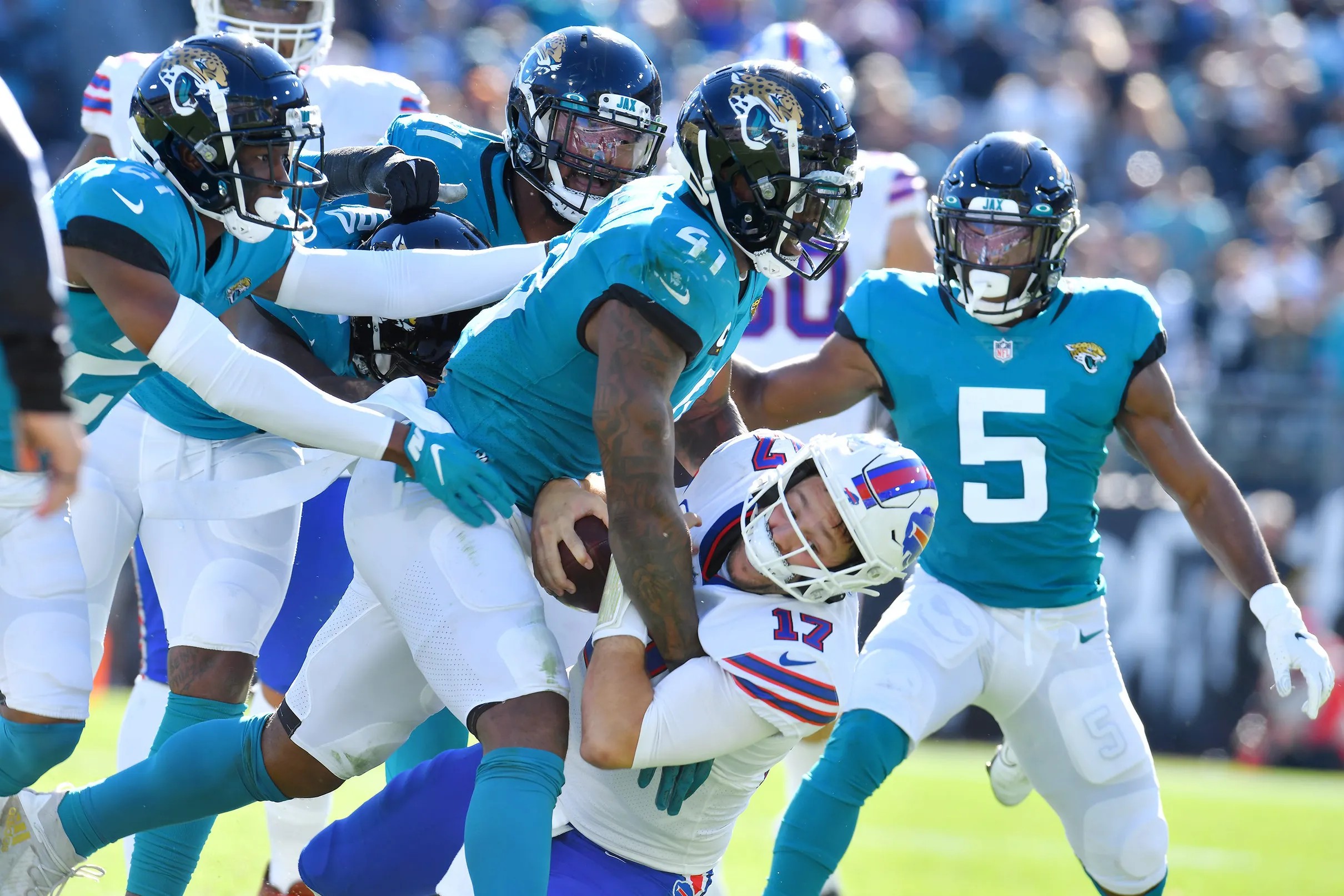 Jacksonville Jaguars vs. New York Giants all-time series history - Big Cat  Country