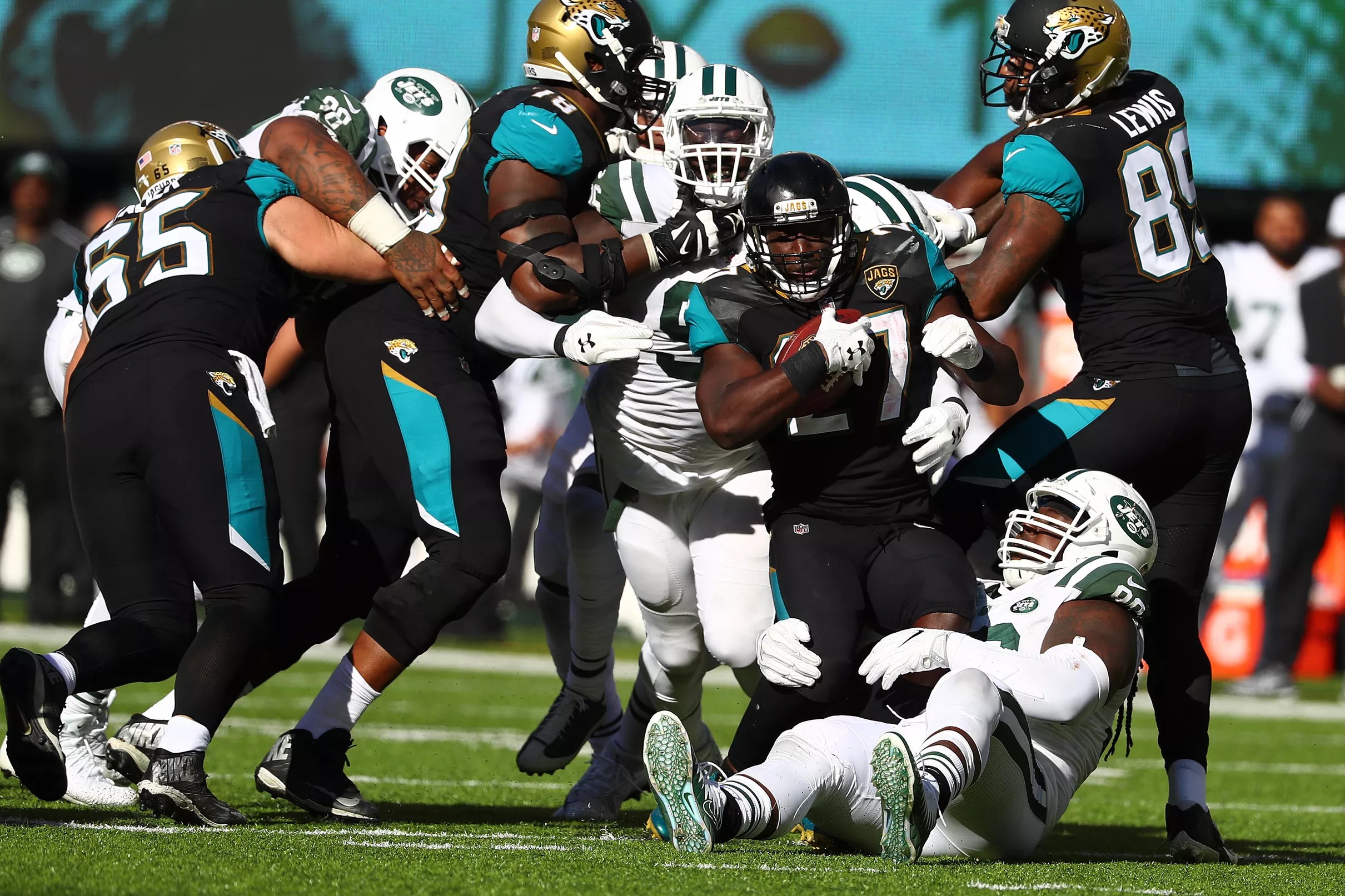 Jaguars Vs. Jets: Blake Bortles’ Mistakes, Offensive Miscues Highlight ...