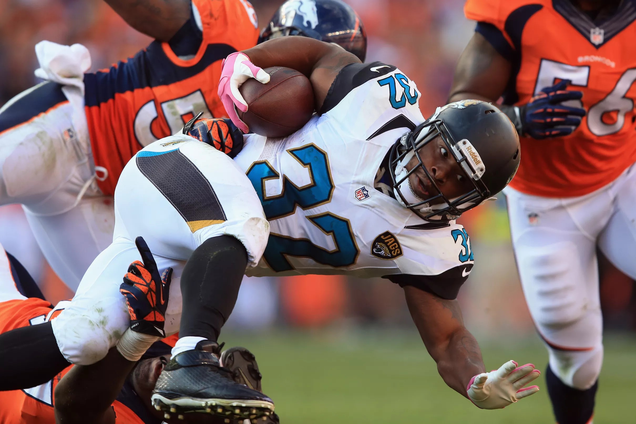 100 Moments In 100 Days: Maurice Jones-Drew Carried The Jaguars By ...