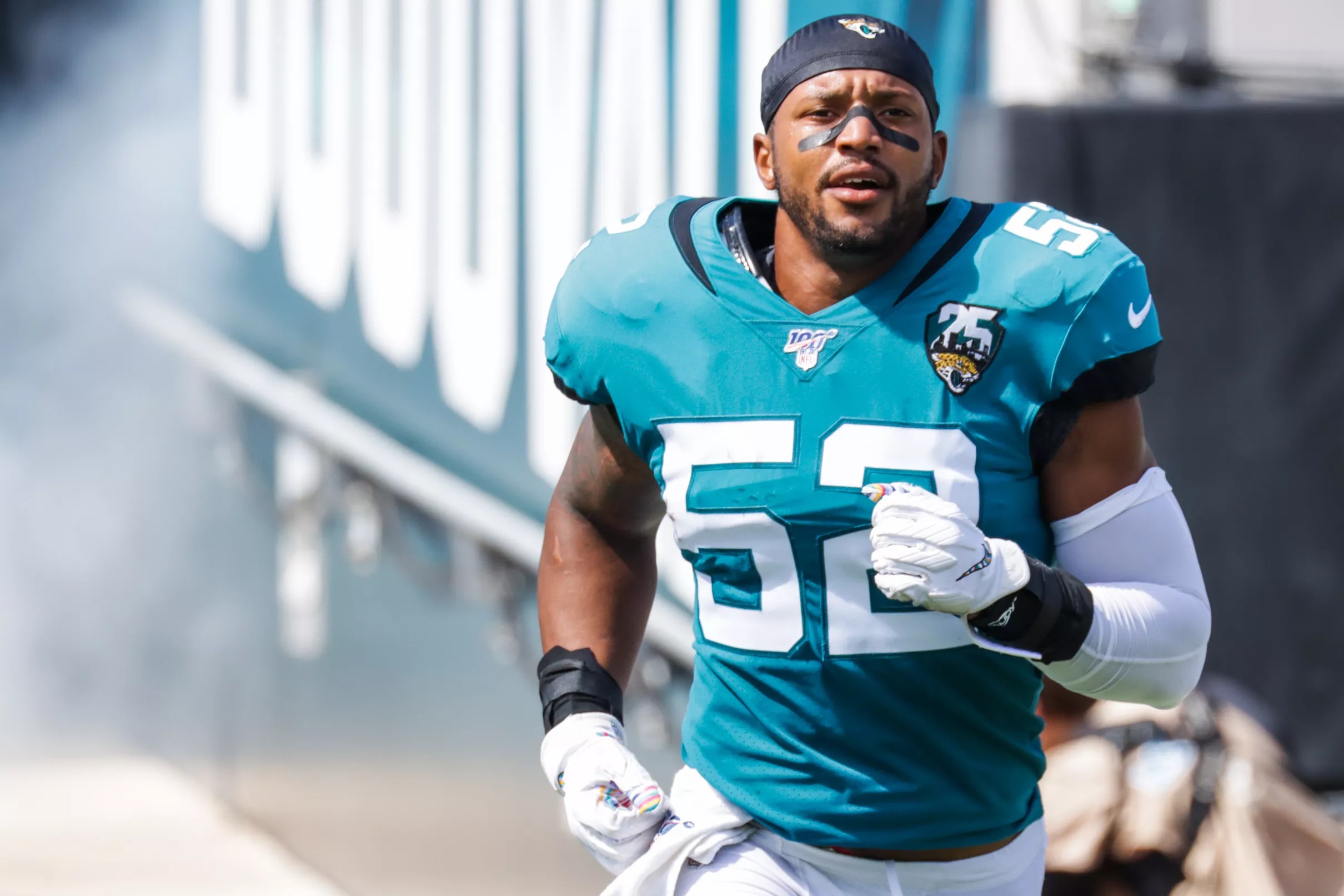Jaguars place LB Najee Goode on season ending injured reserve