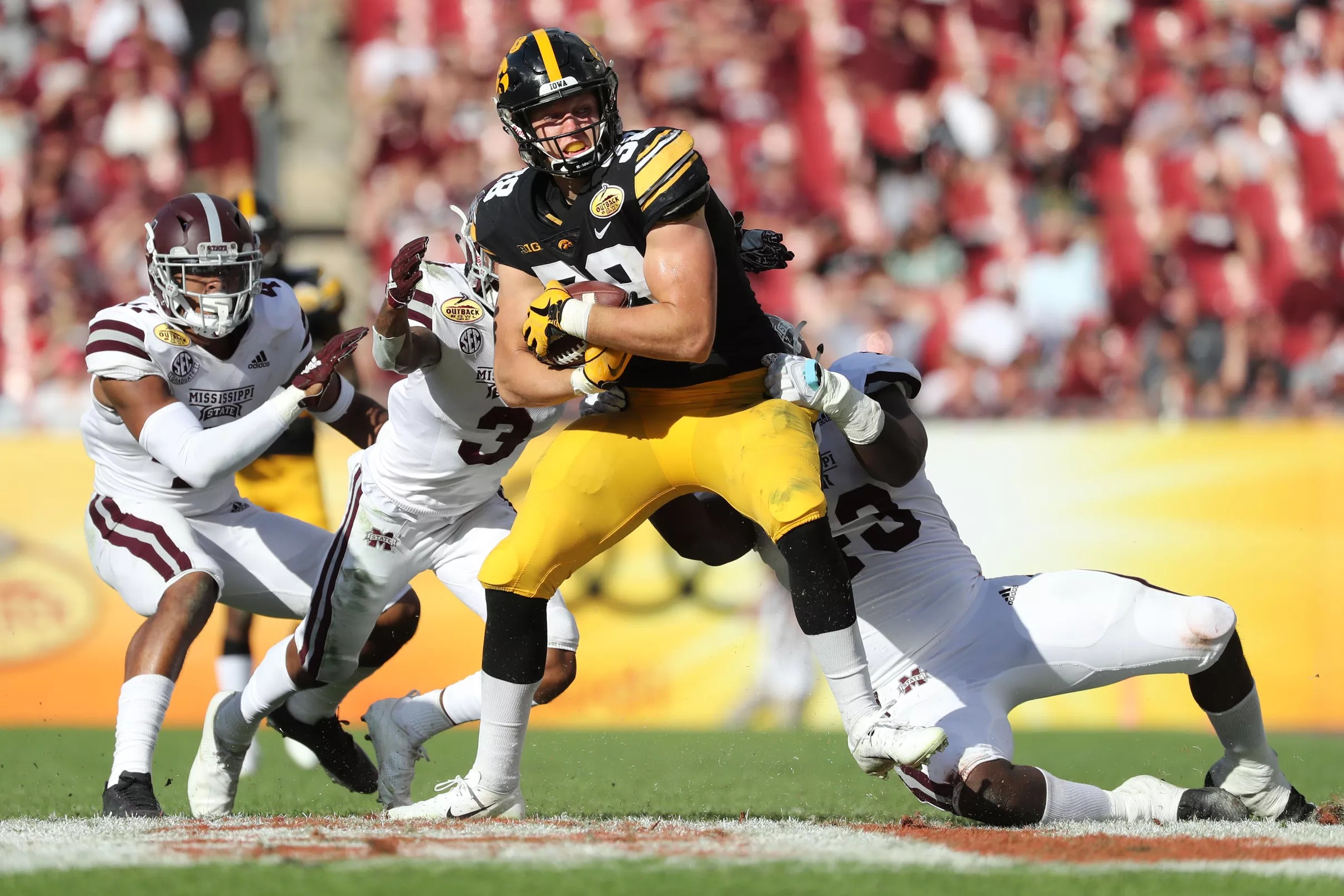 The Best Tight Ends Have Come From A Wide Range In The NFL Draft 
