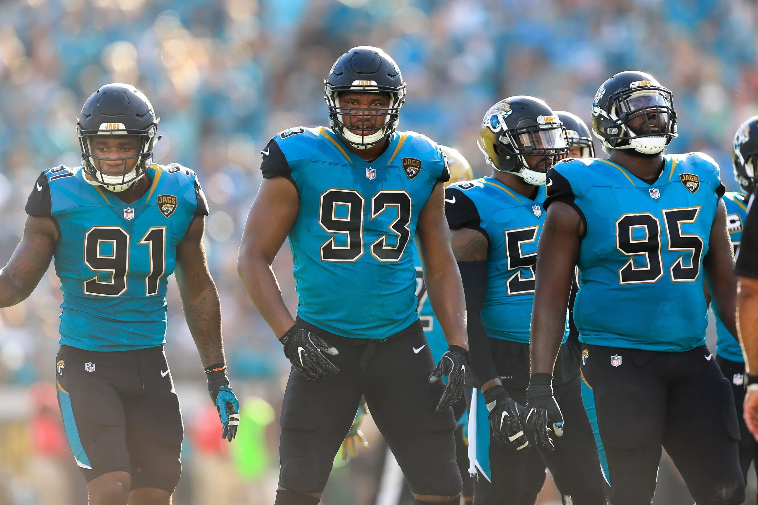 What grade would you give the Jaguars through the first half of the season?