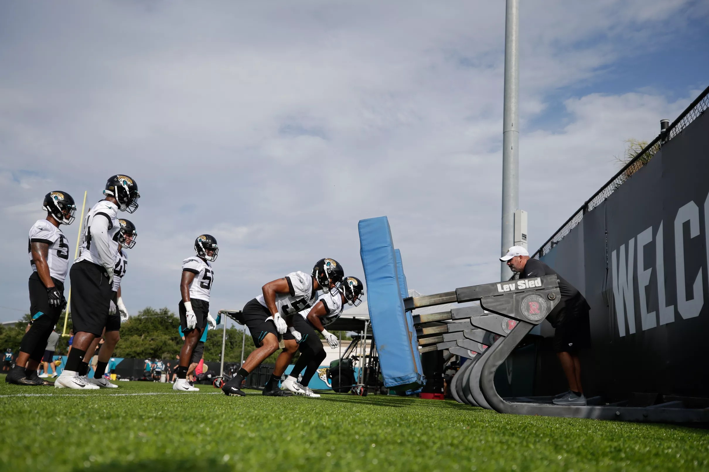 Jaguars Training Camp: Day 2 –  The Unexpected Star Of The Jaguars - z9qa3ub
