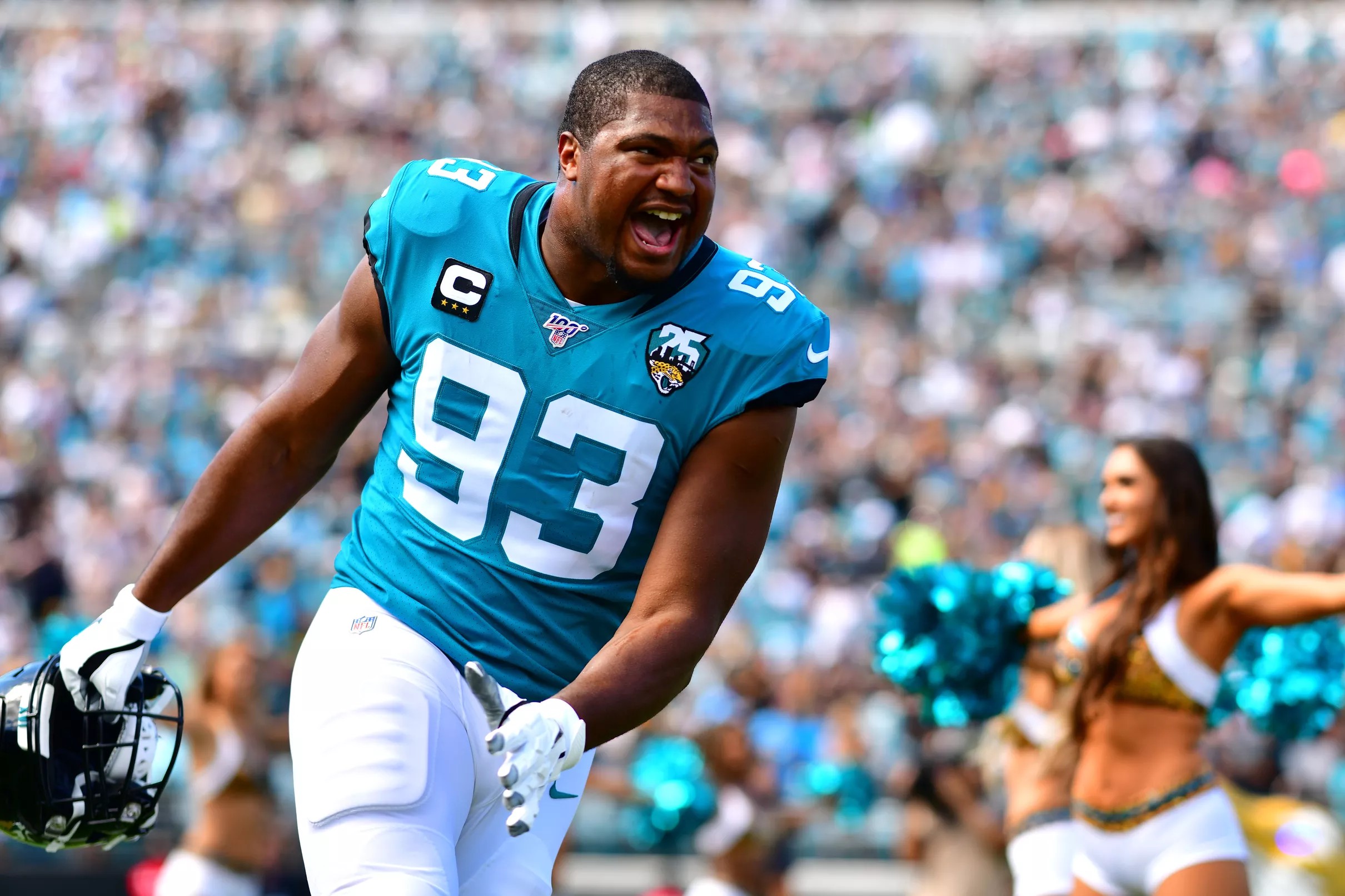 Turns Out Calais Campbell Is Still Really Good