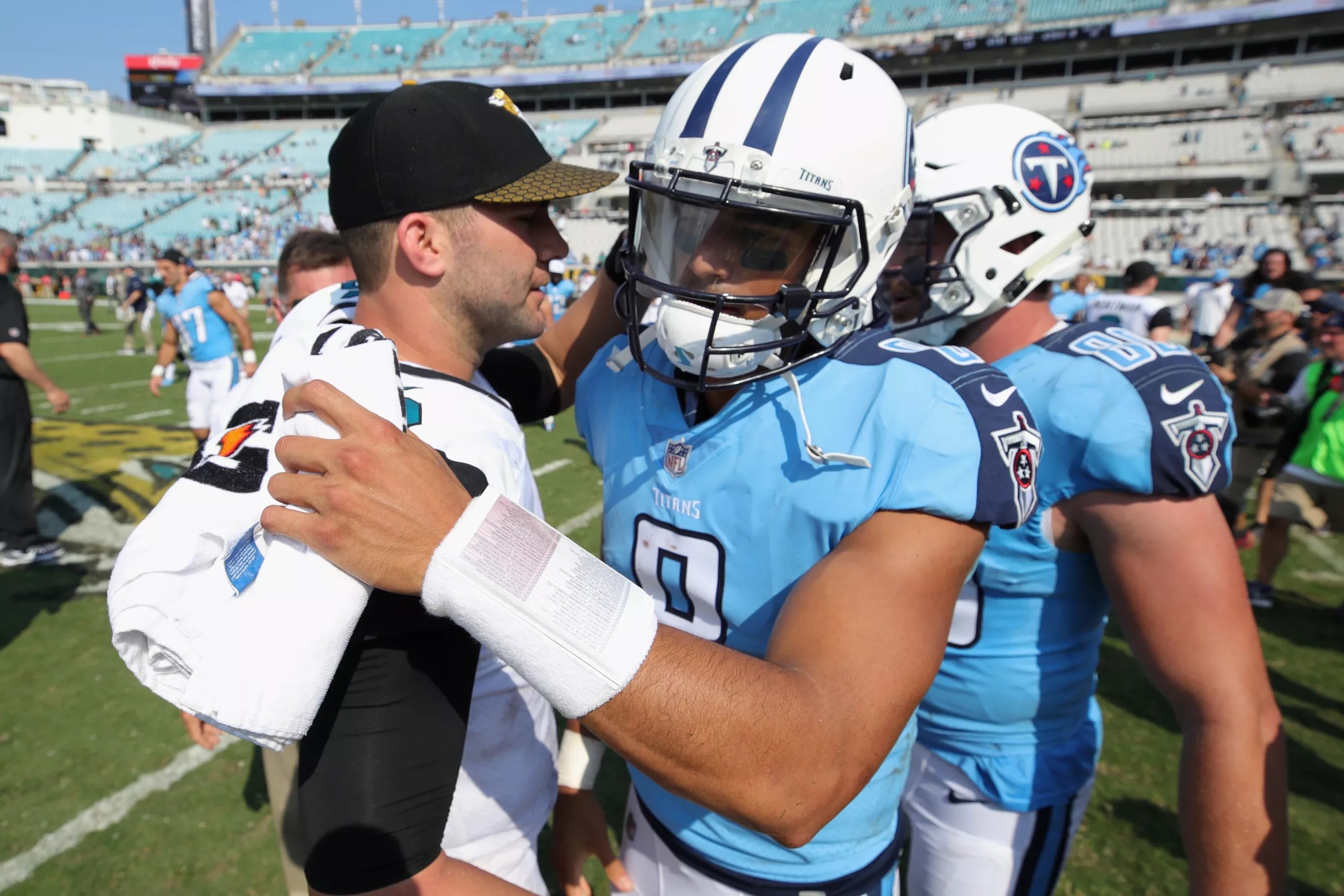 Tennessee Titans vs. Jacksonville Jaguars series history Divisional