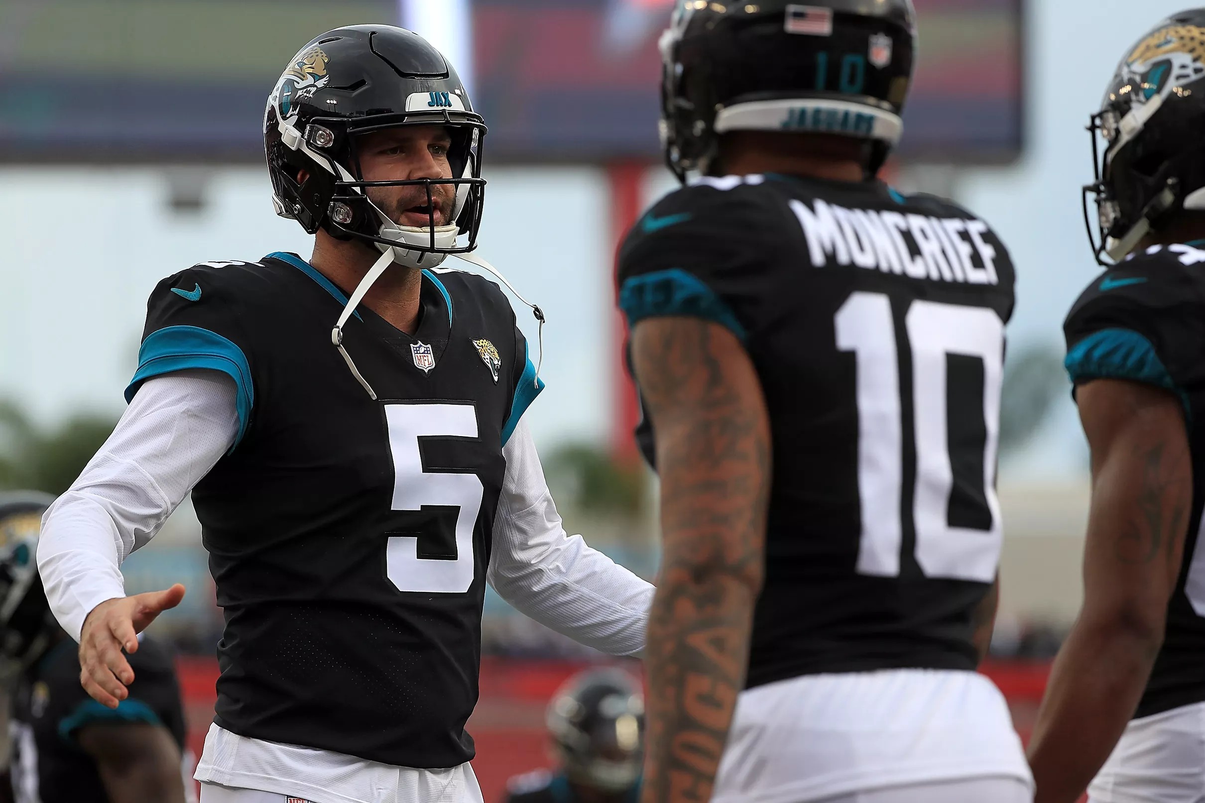 NumberFire Gives Jaguars A 65.5 Percent Chance Of Beating Giants