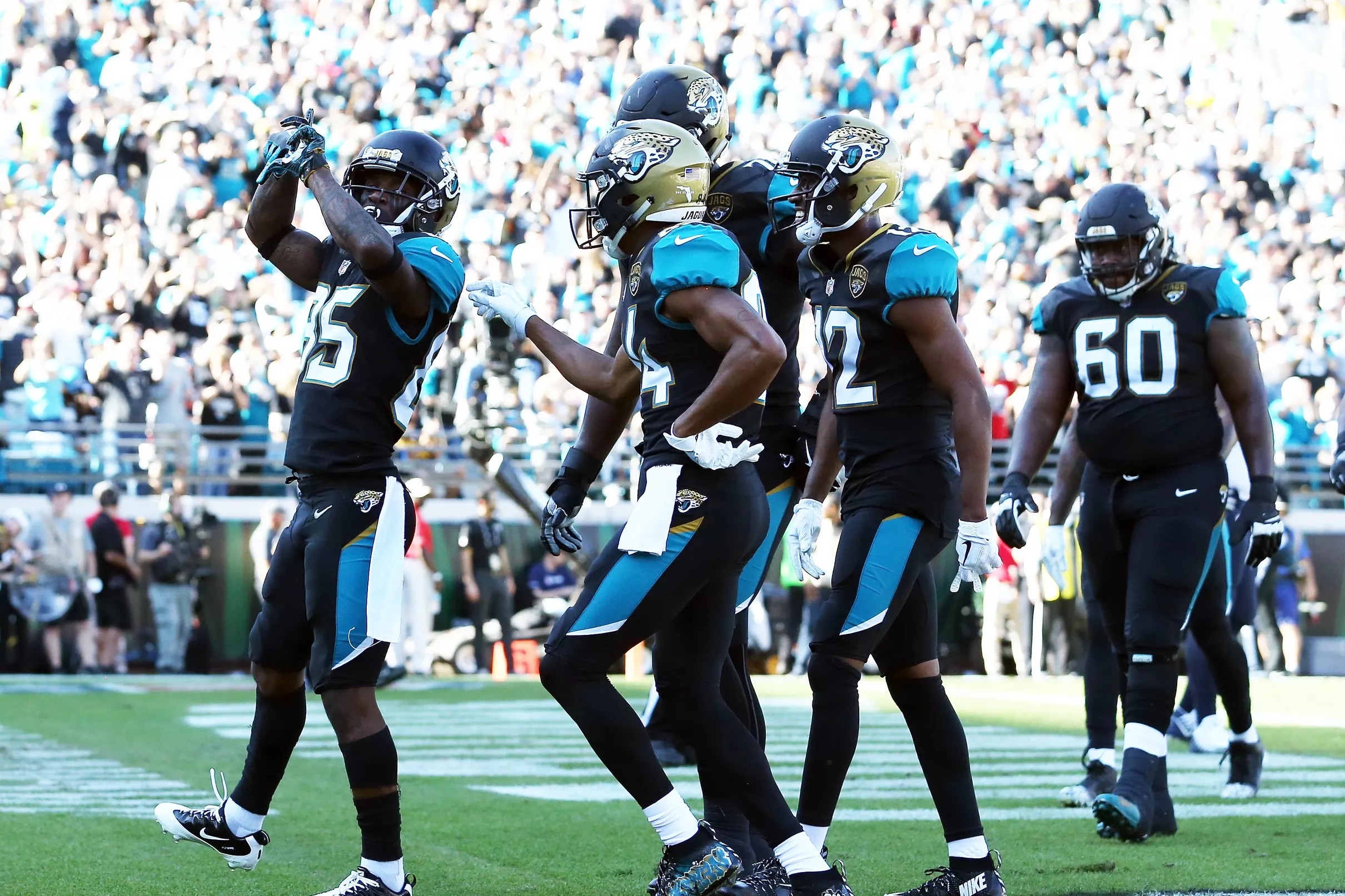 2017 NFL playoff picture Jaguars are (still) No. 3 seed in AFC