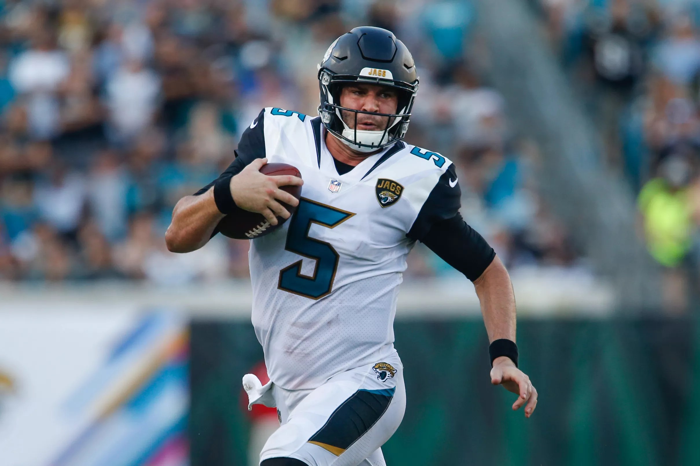 Jaguars have the third best odds to win AFC South?