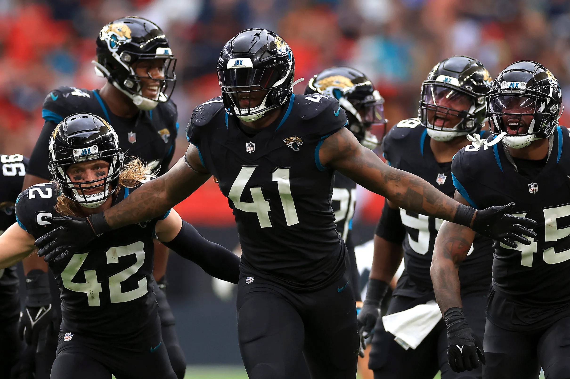 NFL Power Rankings: Jaguars Week 5