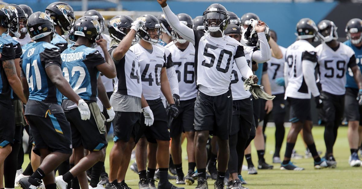 2018 Jacksonville Jaguars training camp Everything you need to know