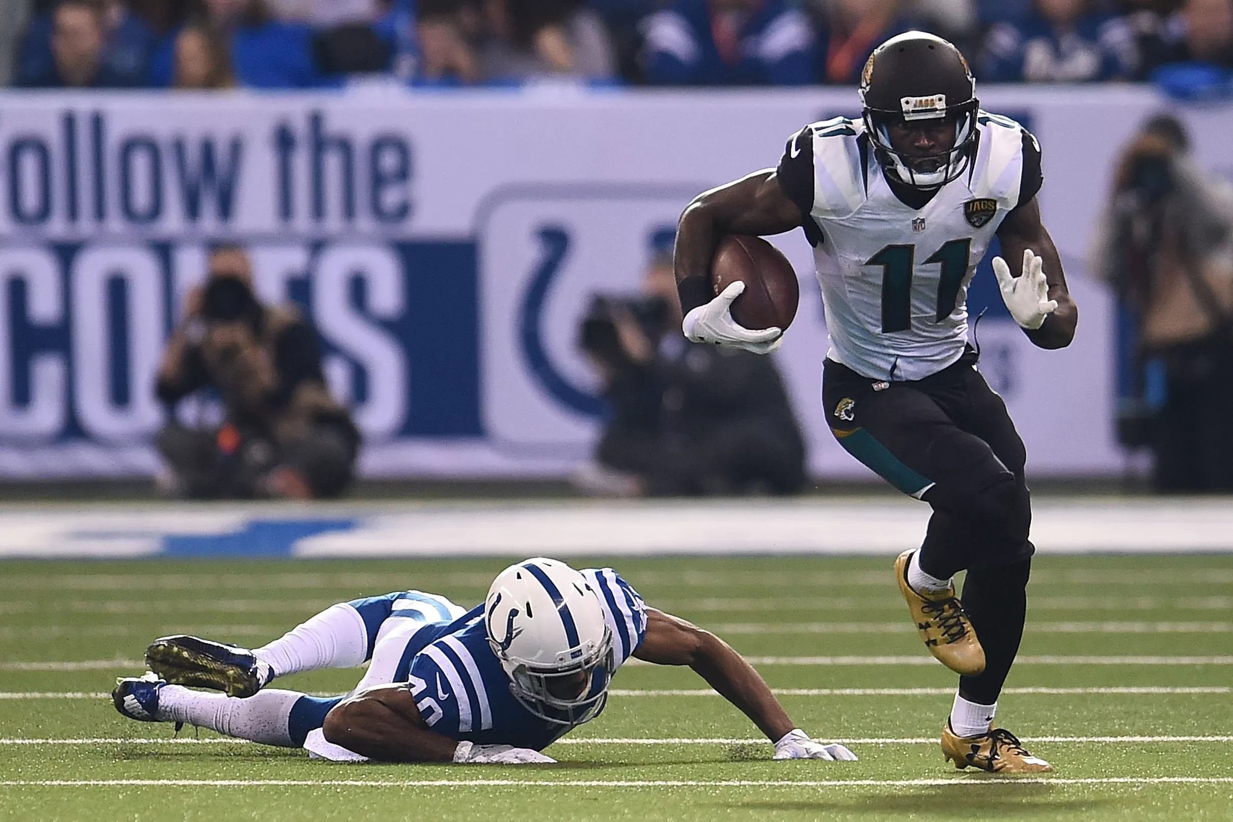 Jaguars vs. Colts series history The AFC South rivalry continues