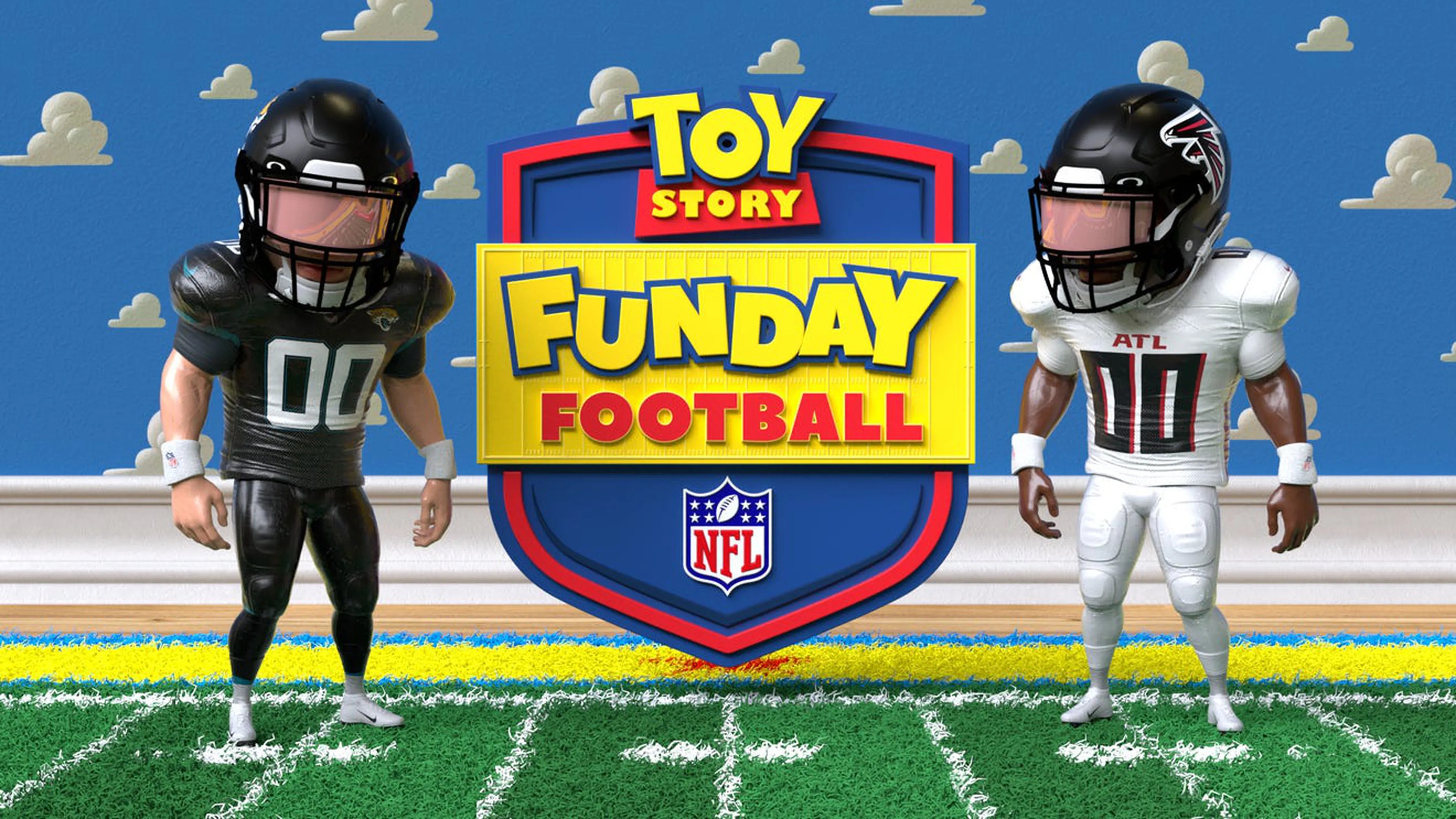 Toy Story-themed version of 2023 Jaguars, Falcons game on Disney+