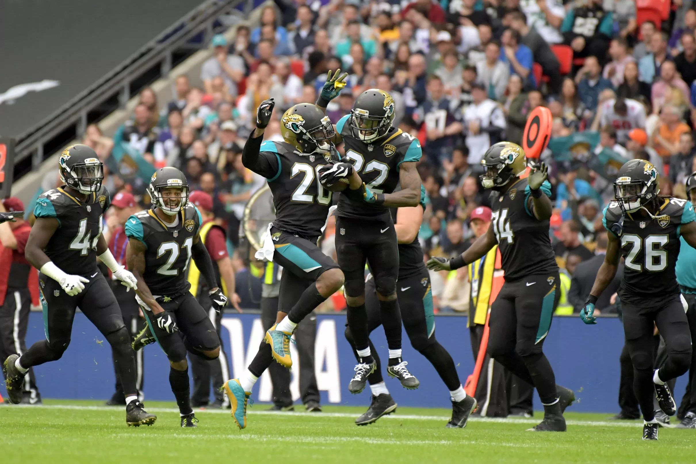 7 observations from the Jaguars 447 win over the Ravens.