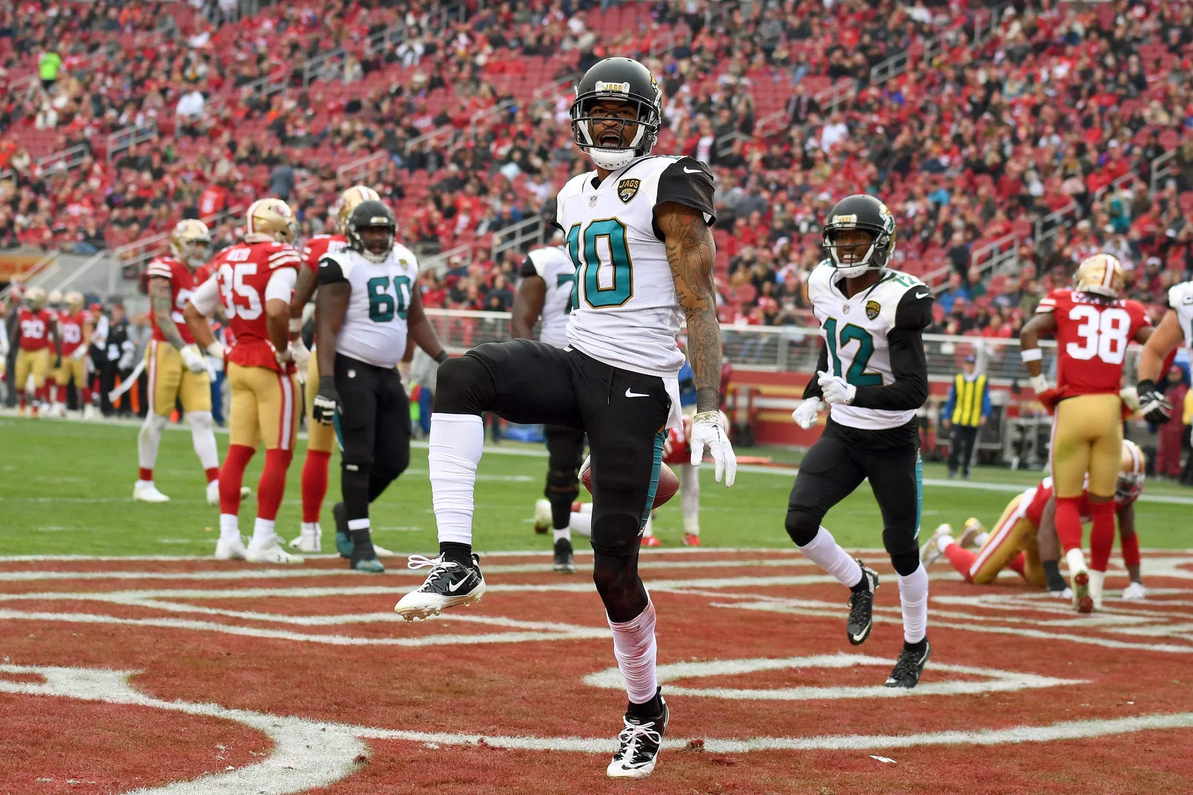 Jaguars Vs. 49ers Is First NFL Game Ever To End With 44-33 Final Score